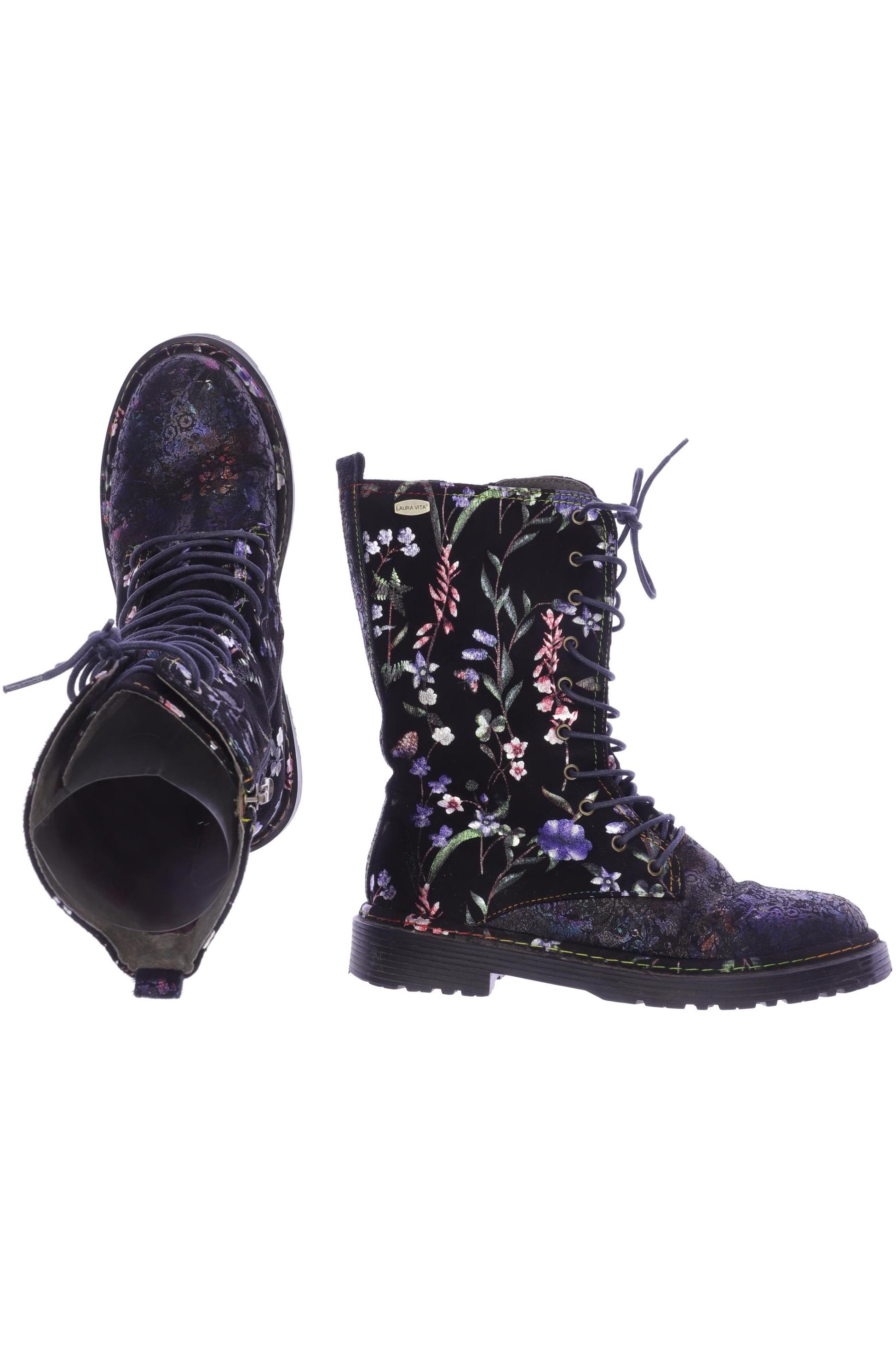 

Laura Vita Damen Stiefel, schwarz, Gr. 40