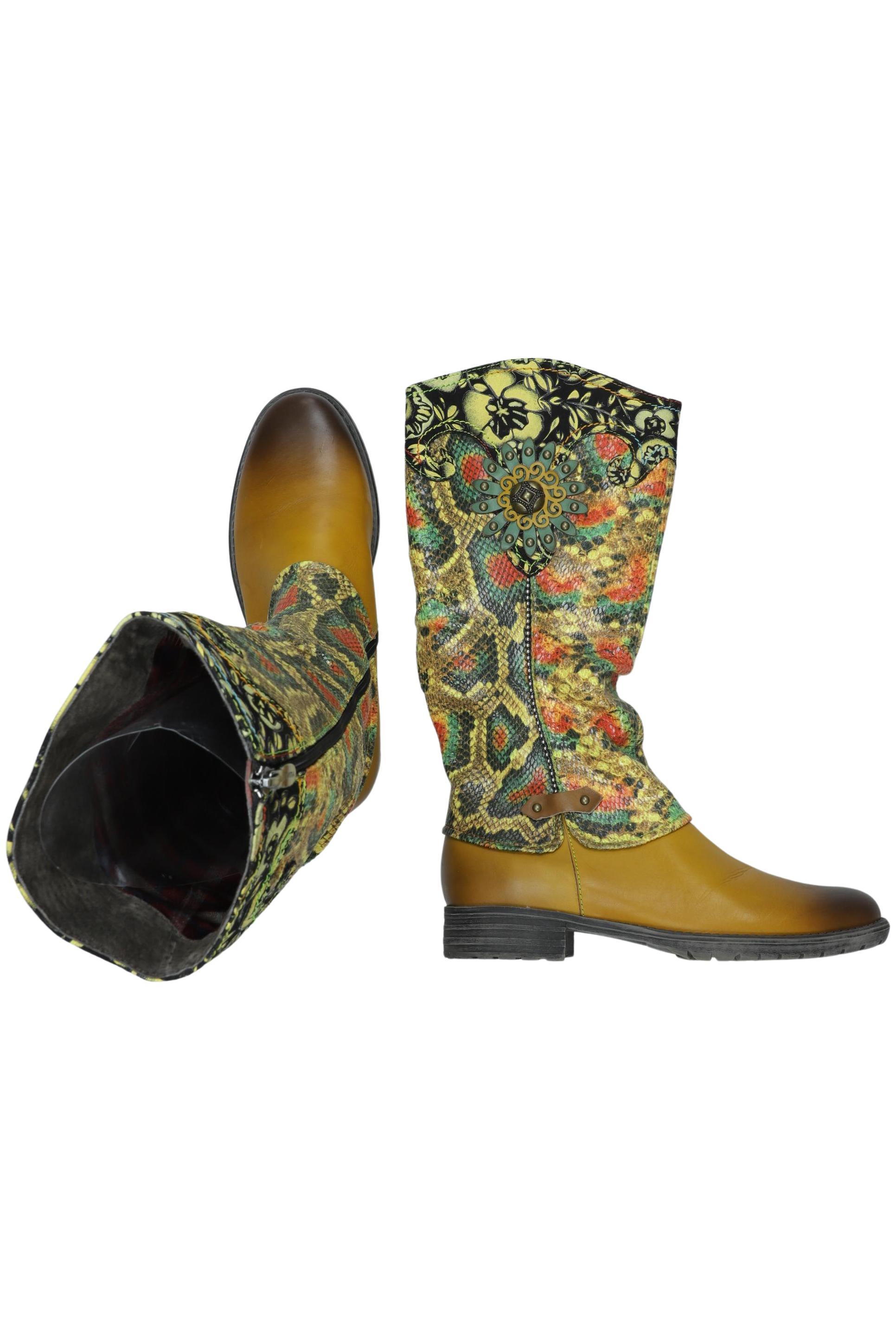 

Laura Vita Damen Stiefel, mehrfarbig, Gr. 40