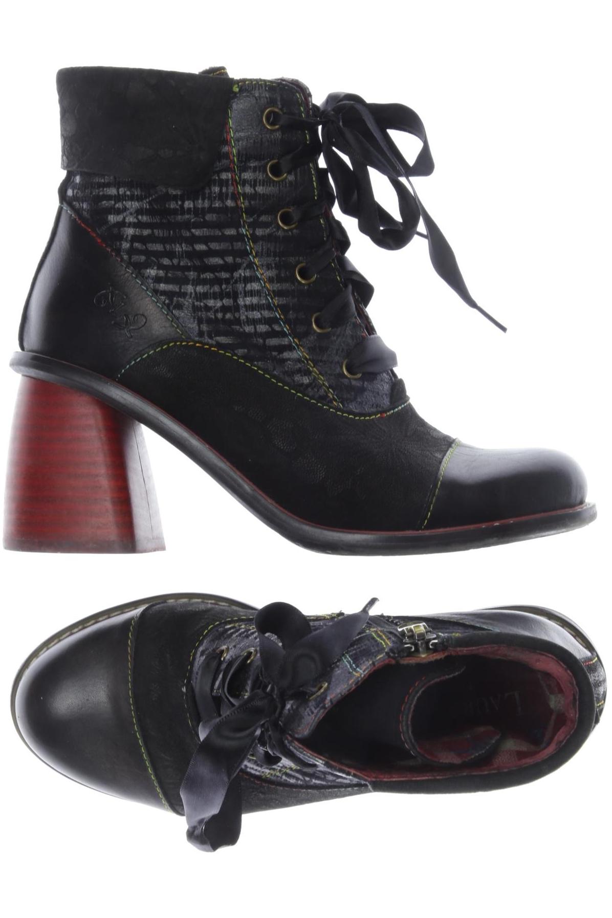 

Laura Vita Damen Stiefelette, schwarz, Gr. 35