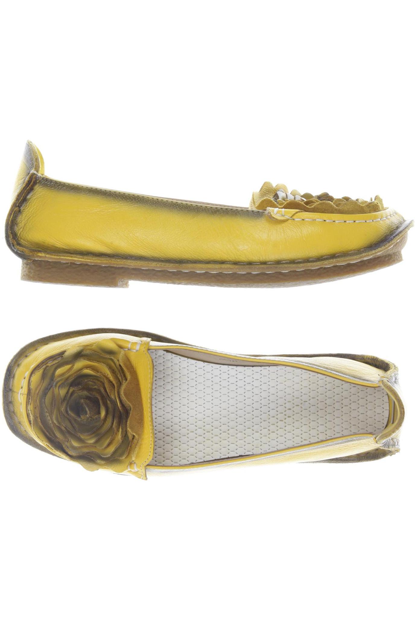 

Laura Vita Damen Ballerinas, gelb