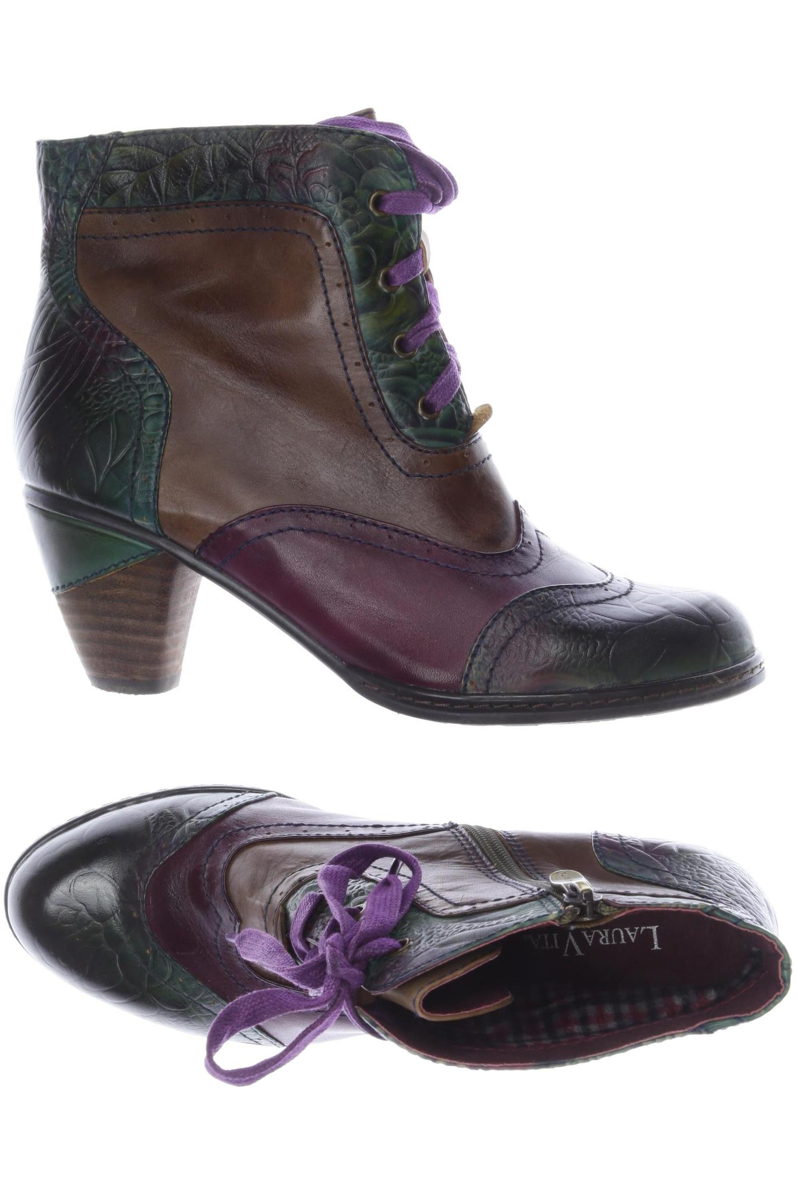 

Laura Vita Damen Stiefelette, mehrfarbig, Gr. 38