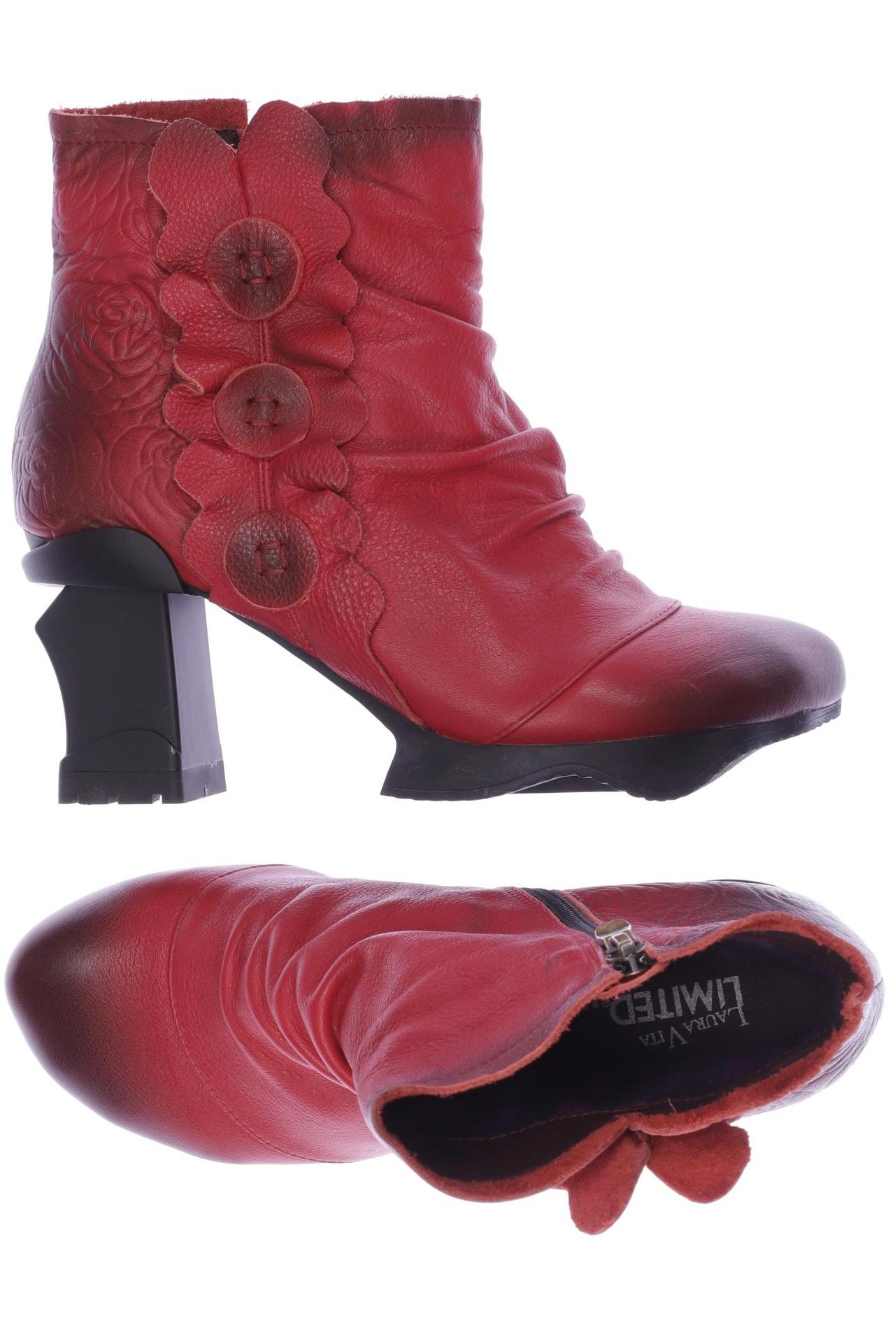 

Laura Vita Damen Stiefelette, rot