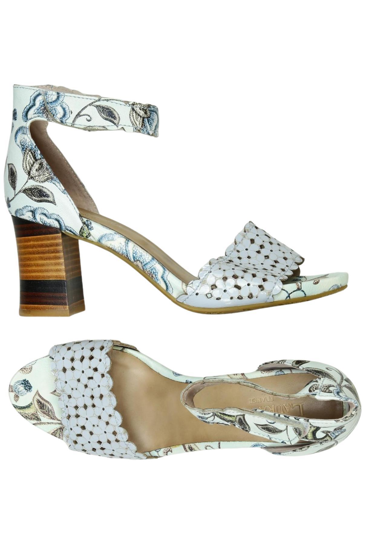 

Laura Vita Damen Sandale, hellblau, Gr. 39