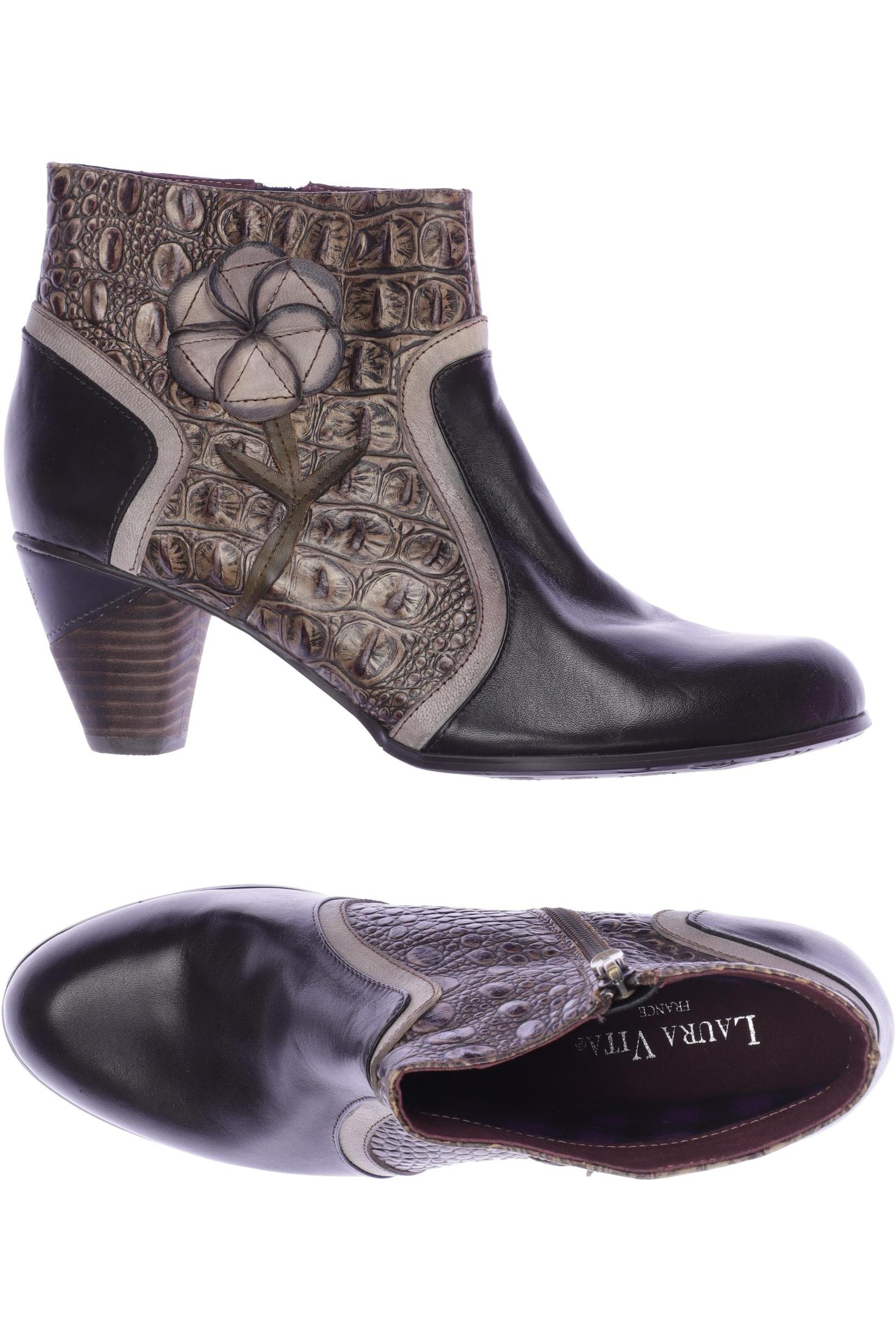 

Laura Vita Damen Stiefelette, braun, Gr. 41