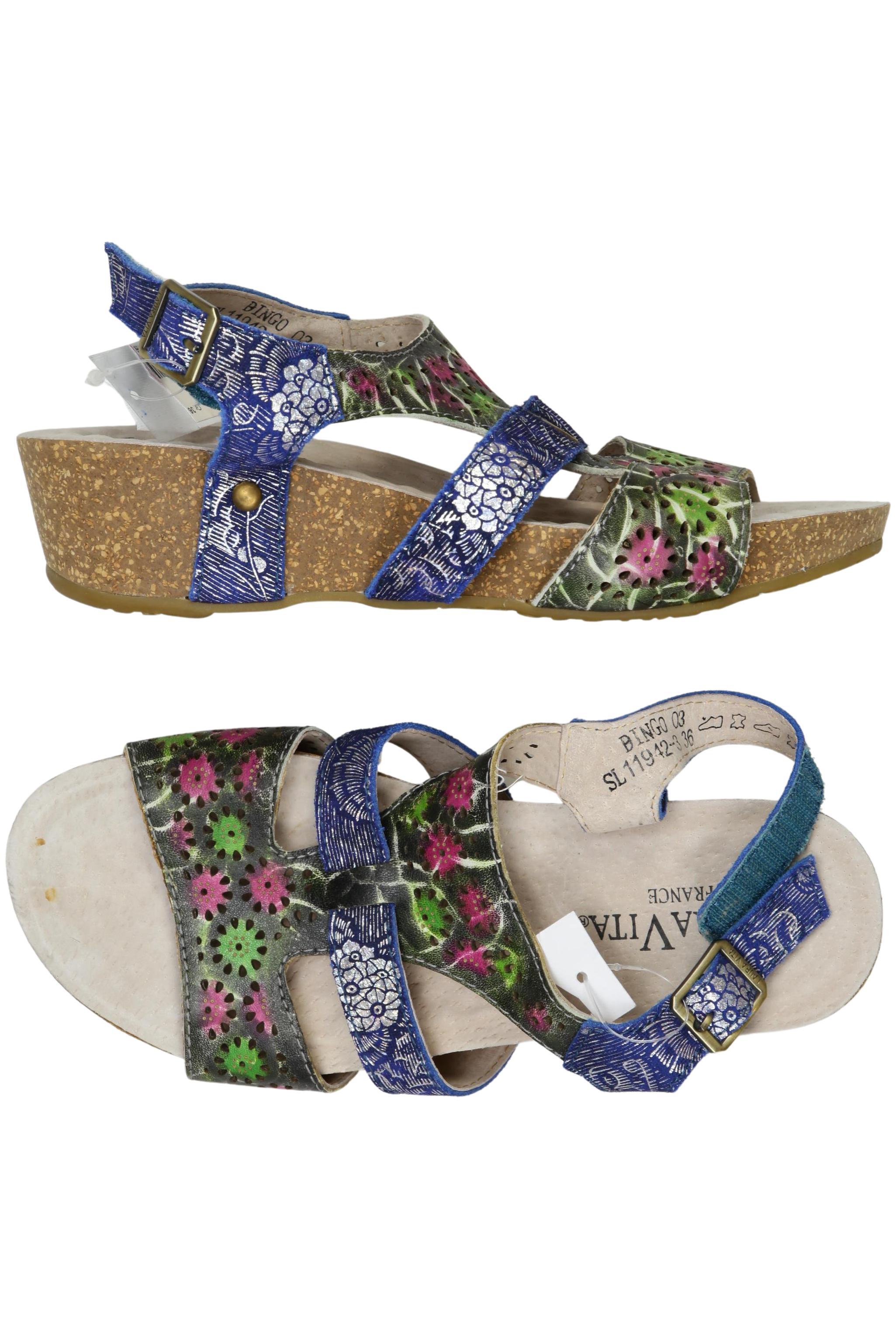 

Laura Vita Damen Sandale, mehrfarbig, Gr. 36