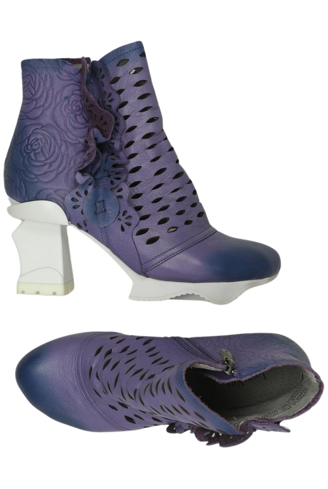 

Laura Vita Damen Stiefelette, flieder, Gr. 37