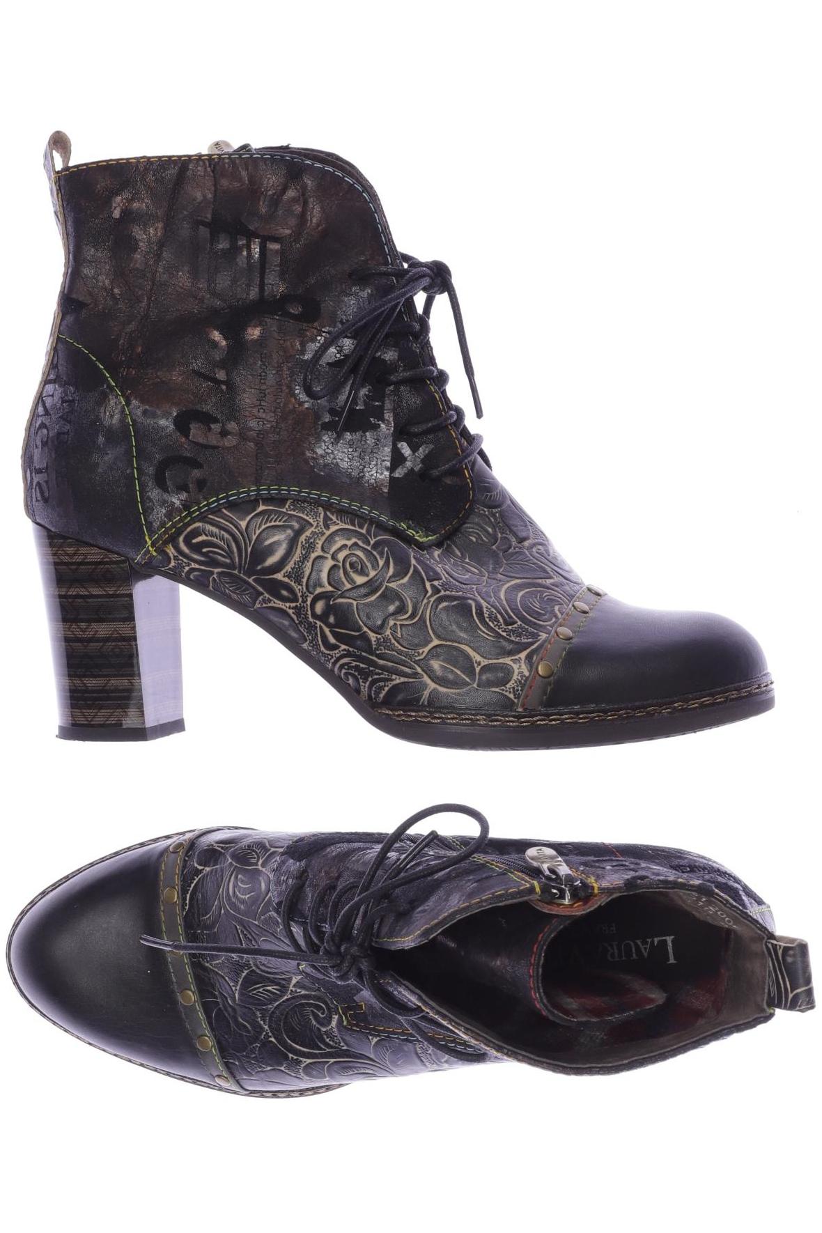 

Laura Vita Damen Stiefelette, schwarz, Gr. 41
