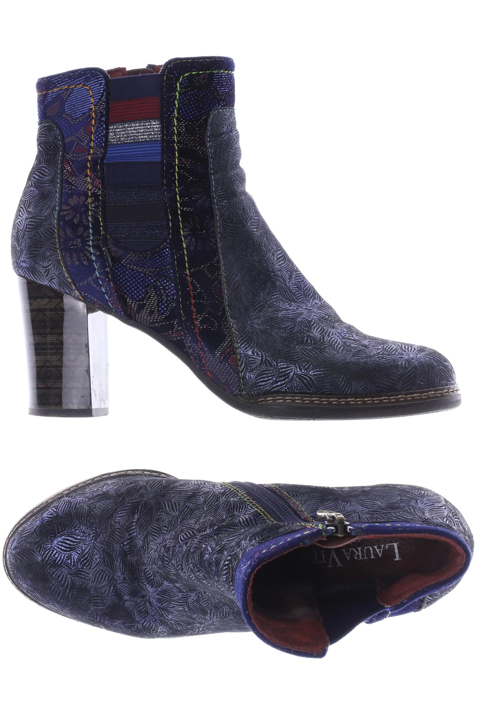

Laura Vita Damen Stiefelette, marineblau