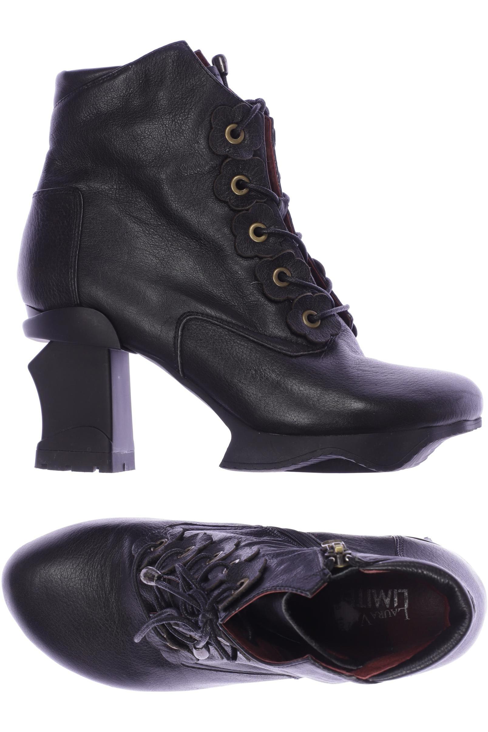 

Laura Vita Damen Stiefelette, schwarz, Gr. 38