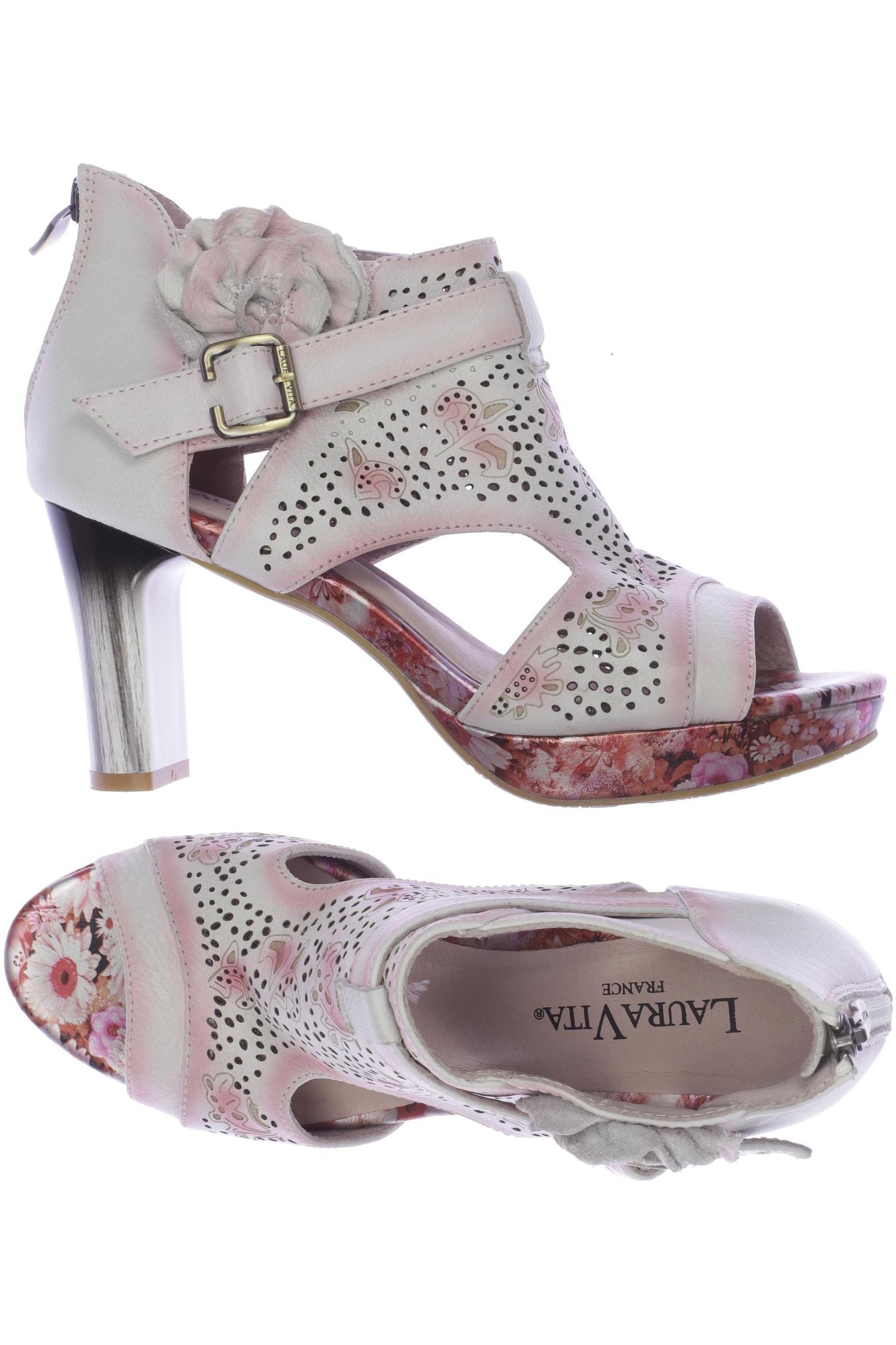 

Laura Vita Damen Pumps, pink, Gr. 39