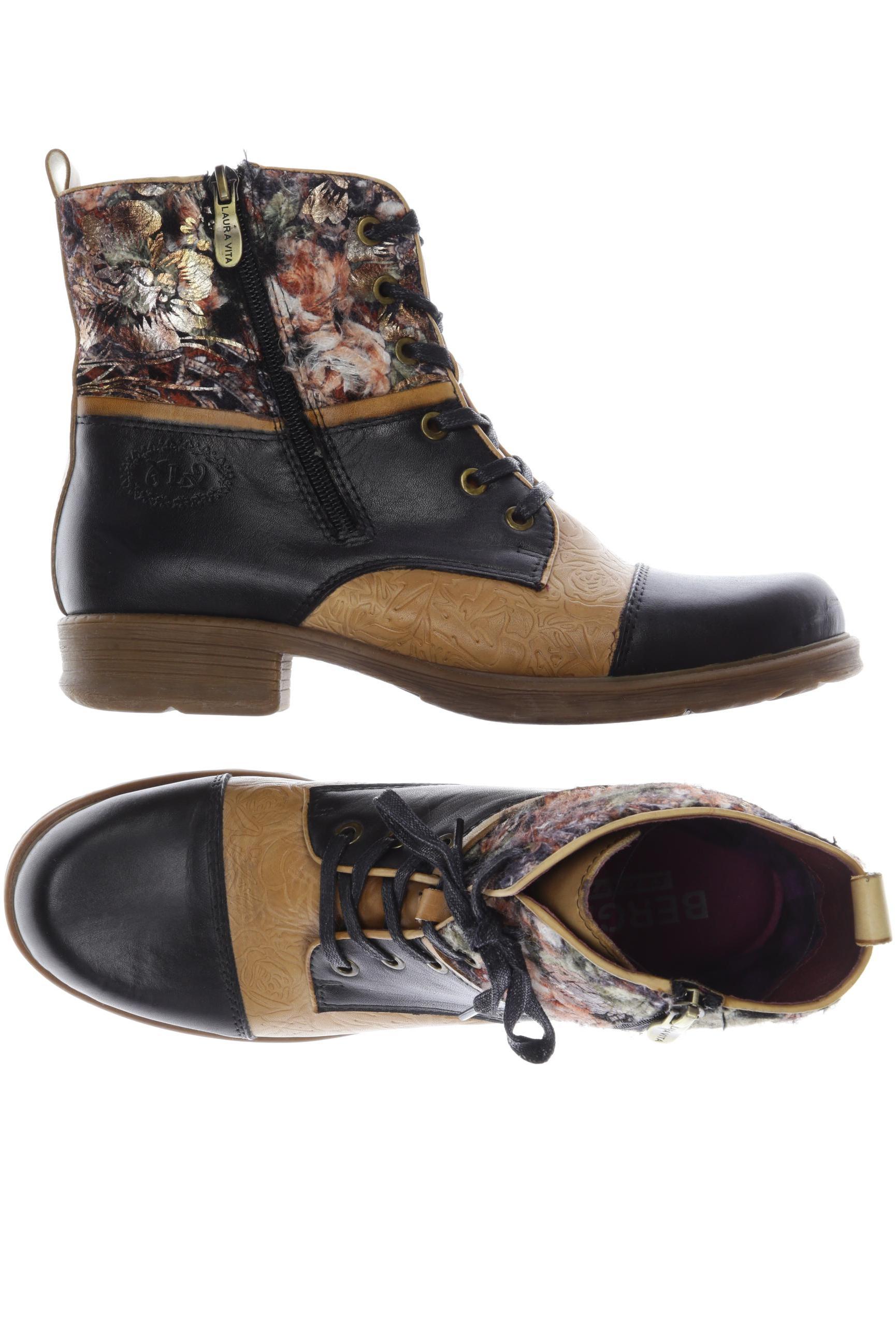 

Laura Vita Damen Stiefelette, mehrfarbig, Gr. 40