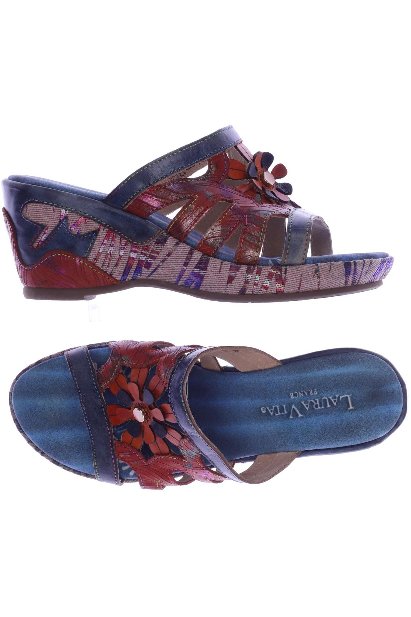 

Laura Vita Damen Sandale, blau, Gr. 40