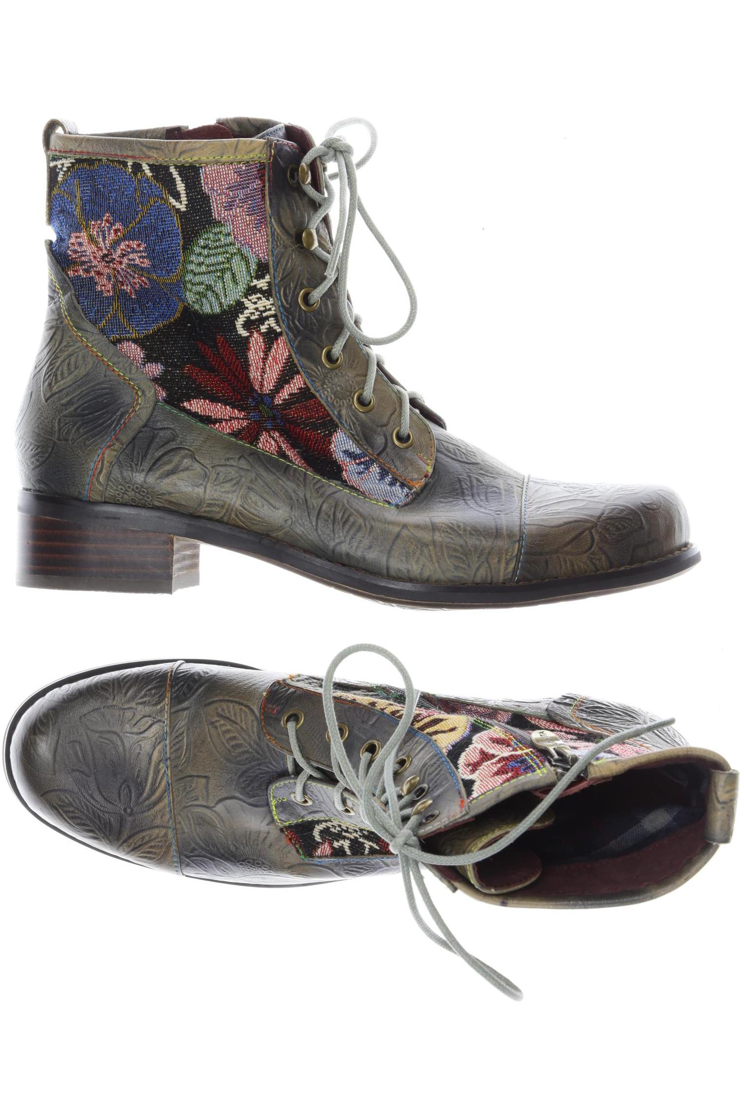 

Laura Vita Damen Stiefelette, mehrfarbig, Gr. 40