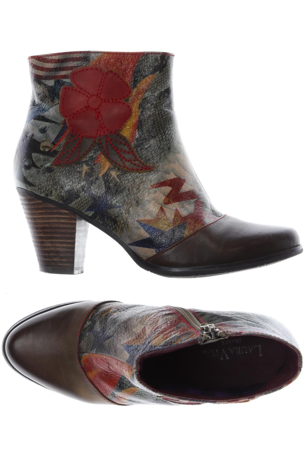 

Laura Vita Damen Stiefelette, mehrfarbig, Gr. 36