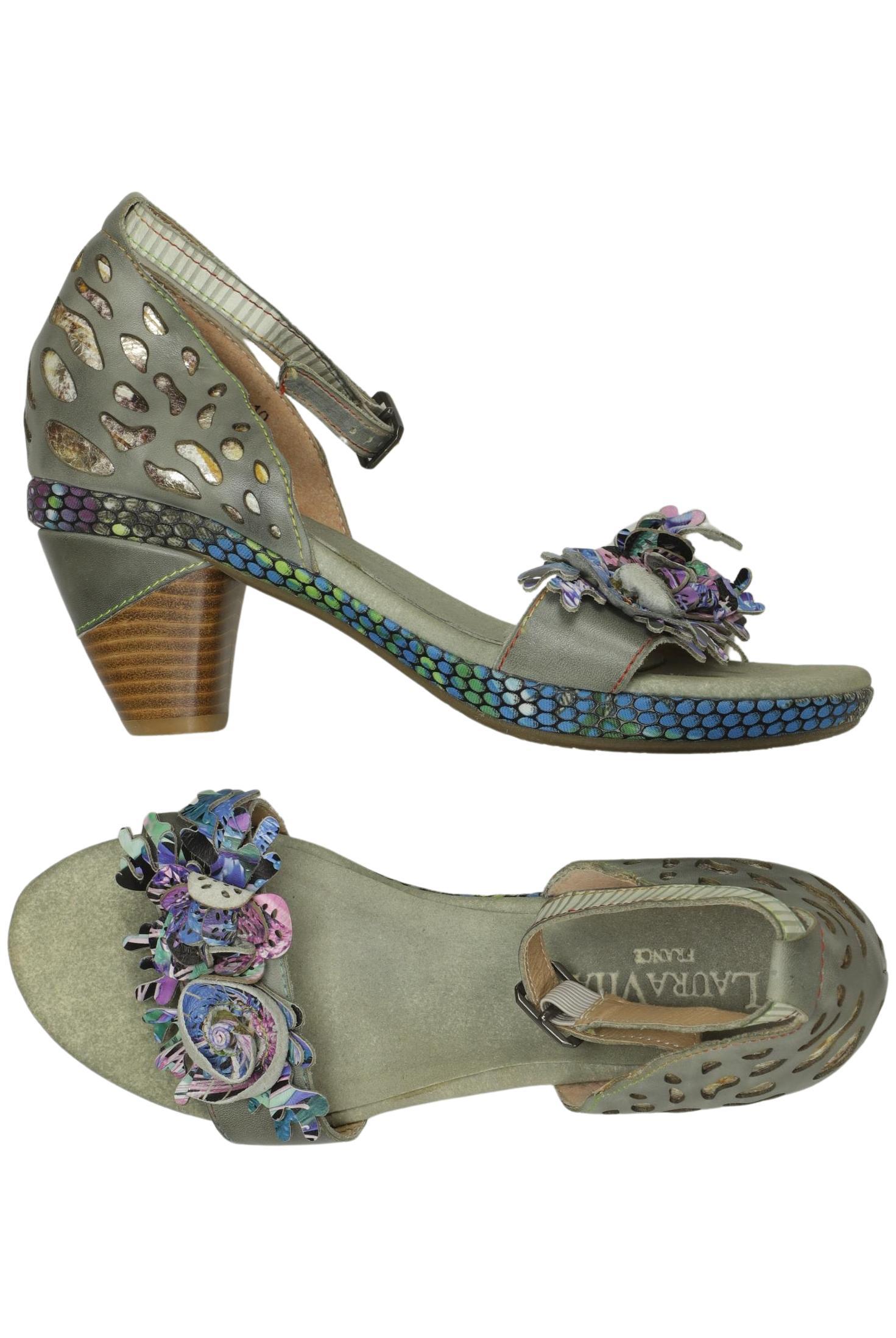 

Laura Vita Damen Sandale, mehrfarbig, Gr. 39