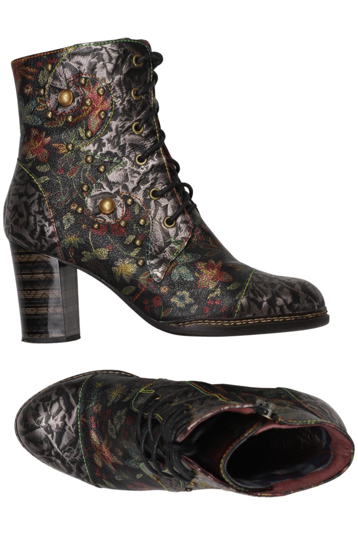 

Laura Vita Damen Stiefelette, mehrfarbig, Gr. 37