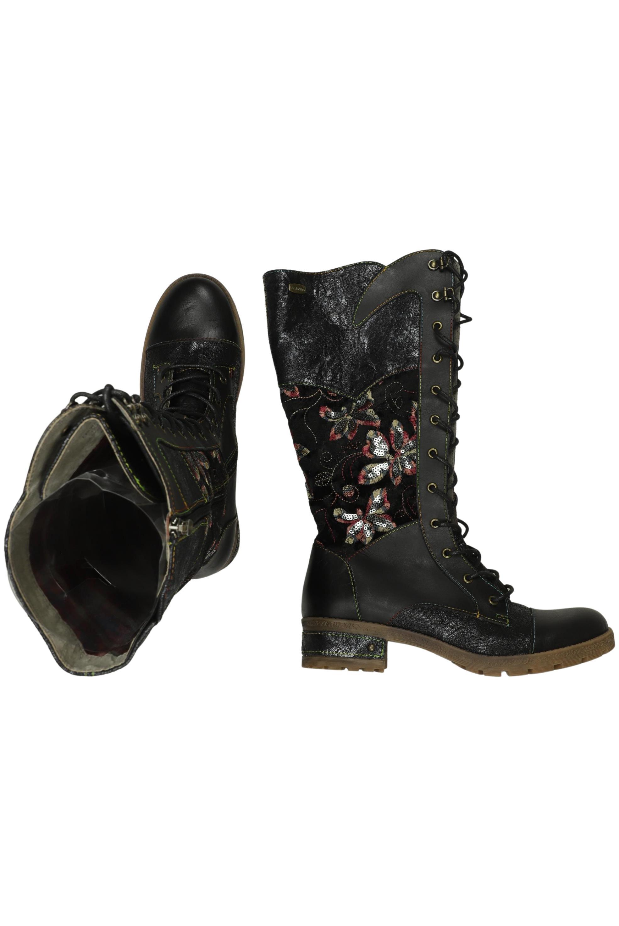 

Laura Vita Damen Stiefel, schwarz, Gr. 39