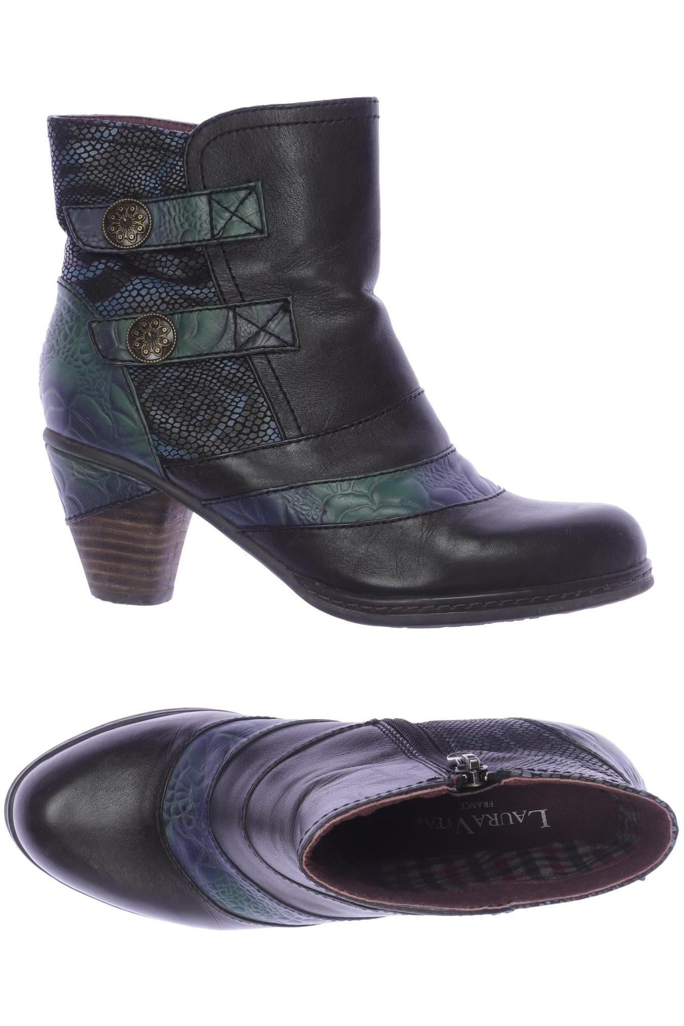 

Laura Vita Damen Stiefelette, schwarz, Gr. 36