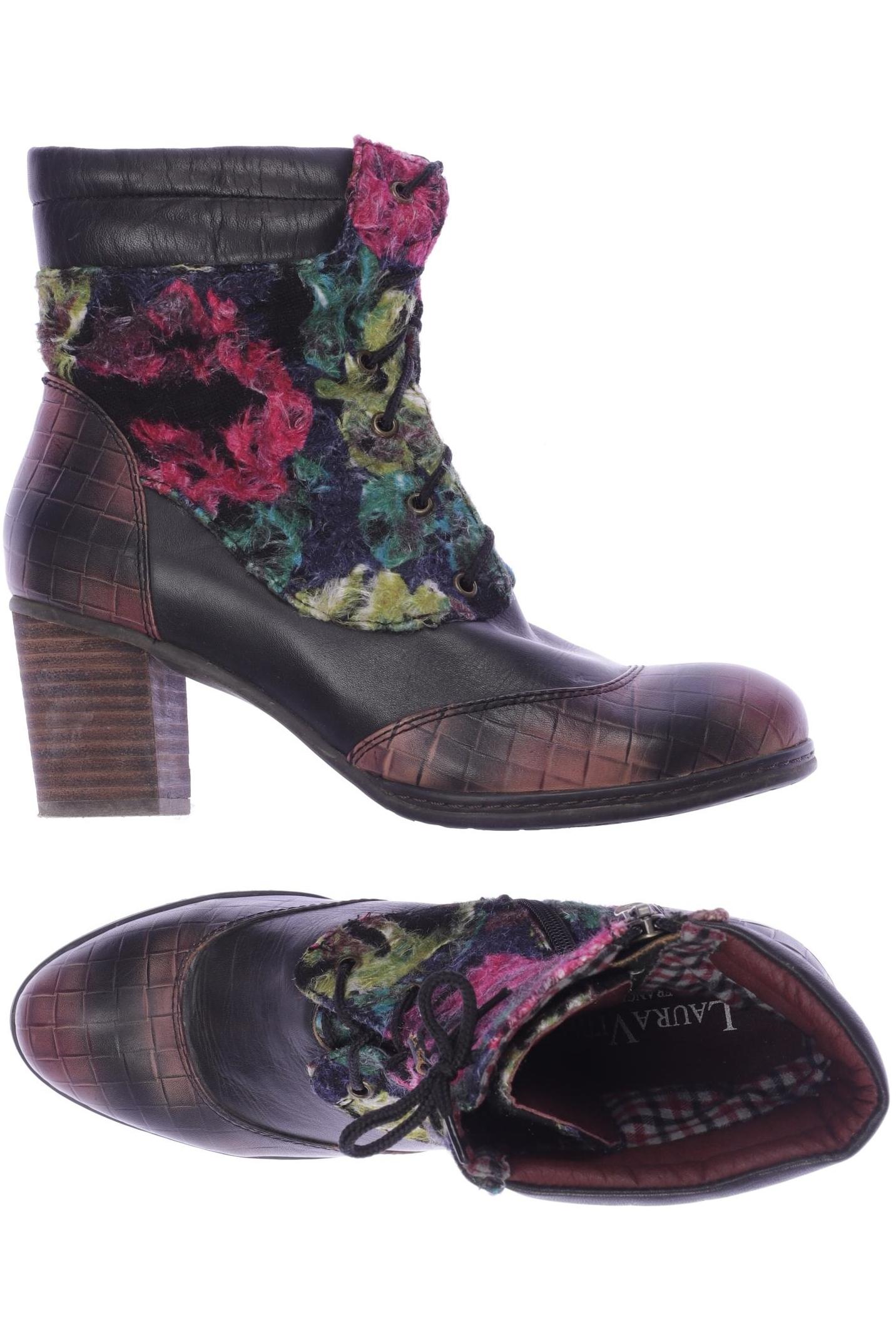 

Laura Vita Damen Stiefelette, schwarz, Gr. 39