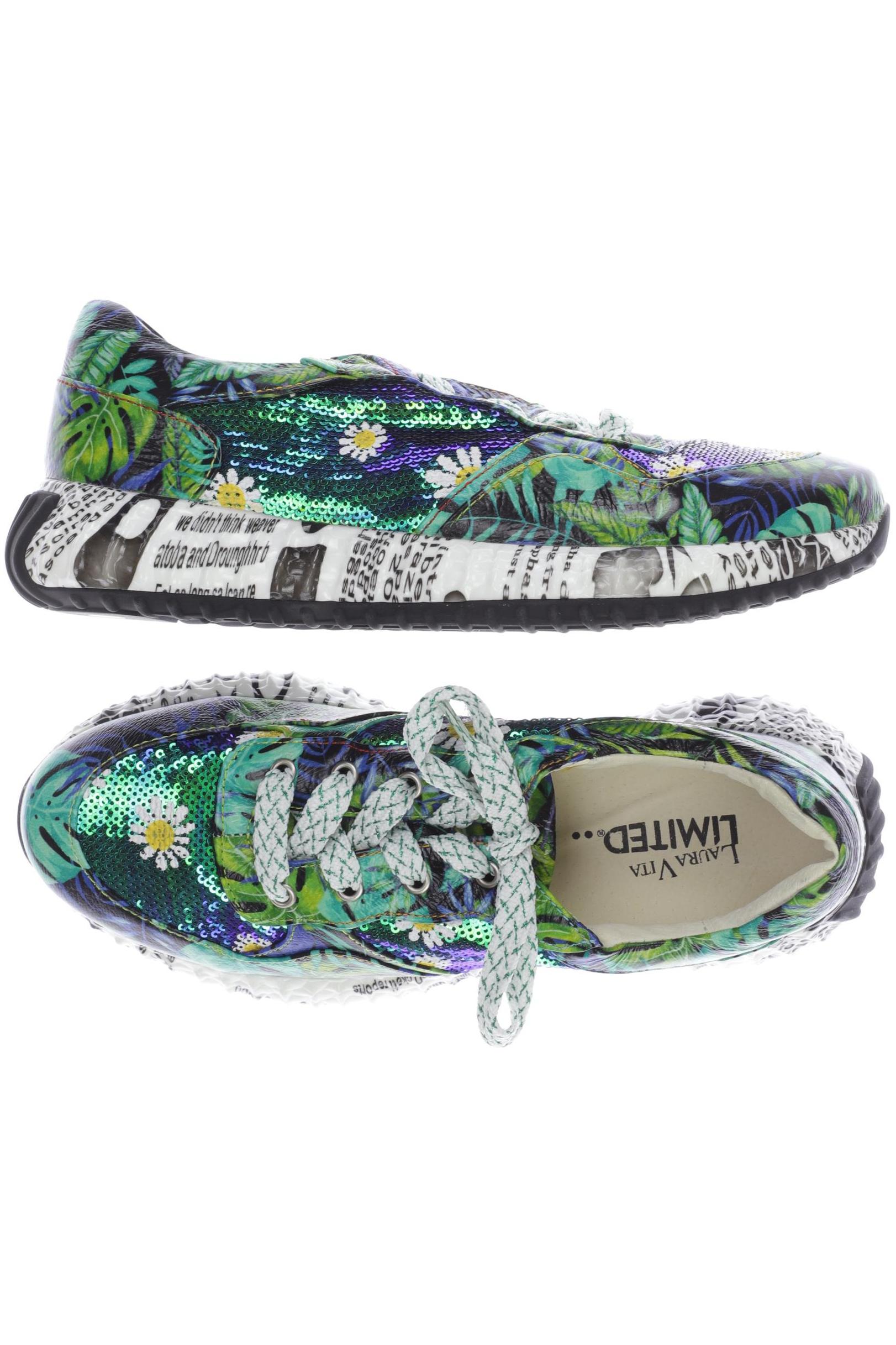 

Laura Vita Damen Sneakers, grün, Gr. 40