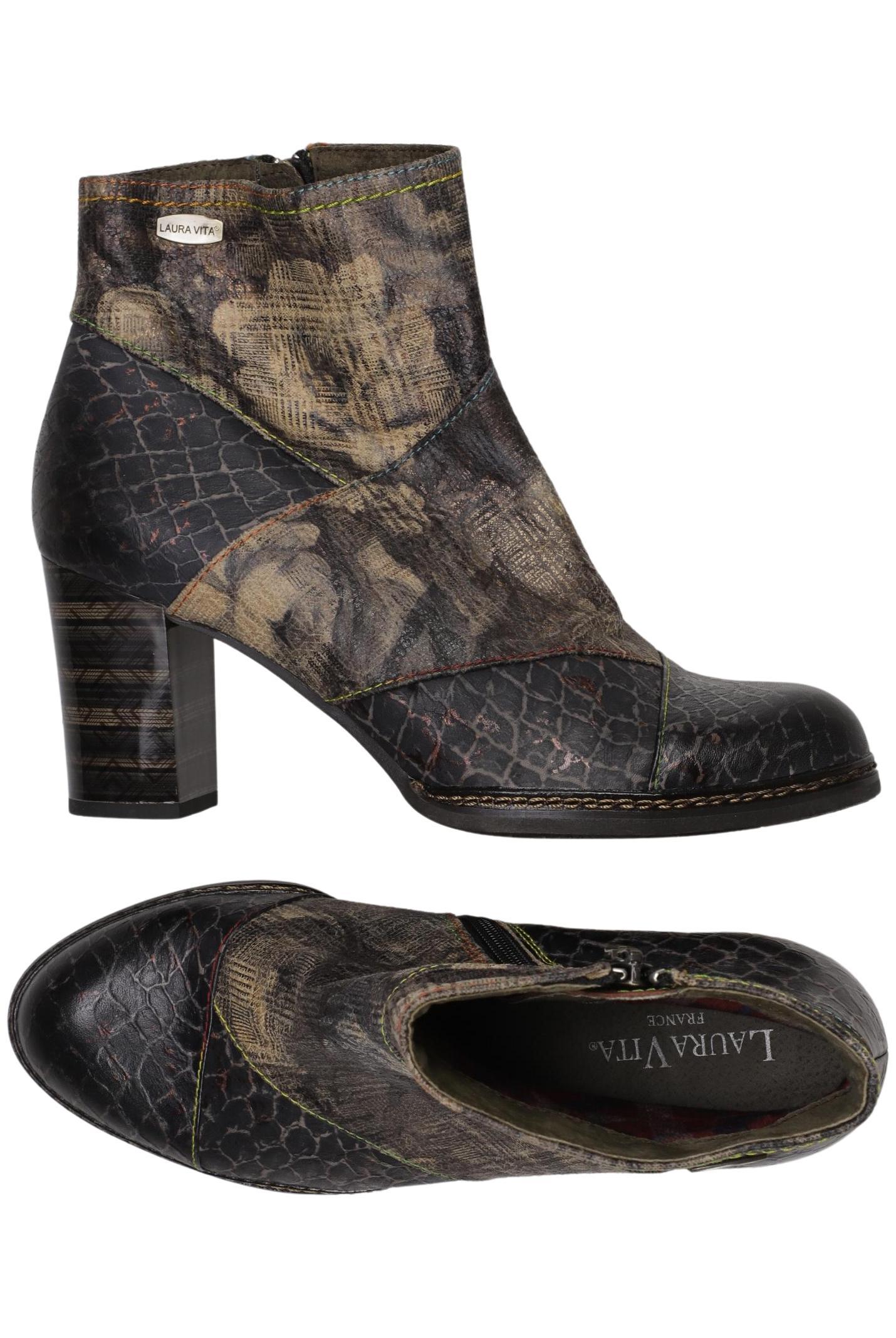 

Laura Vita Damen Stiefelette, braun, Gr. 39