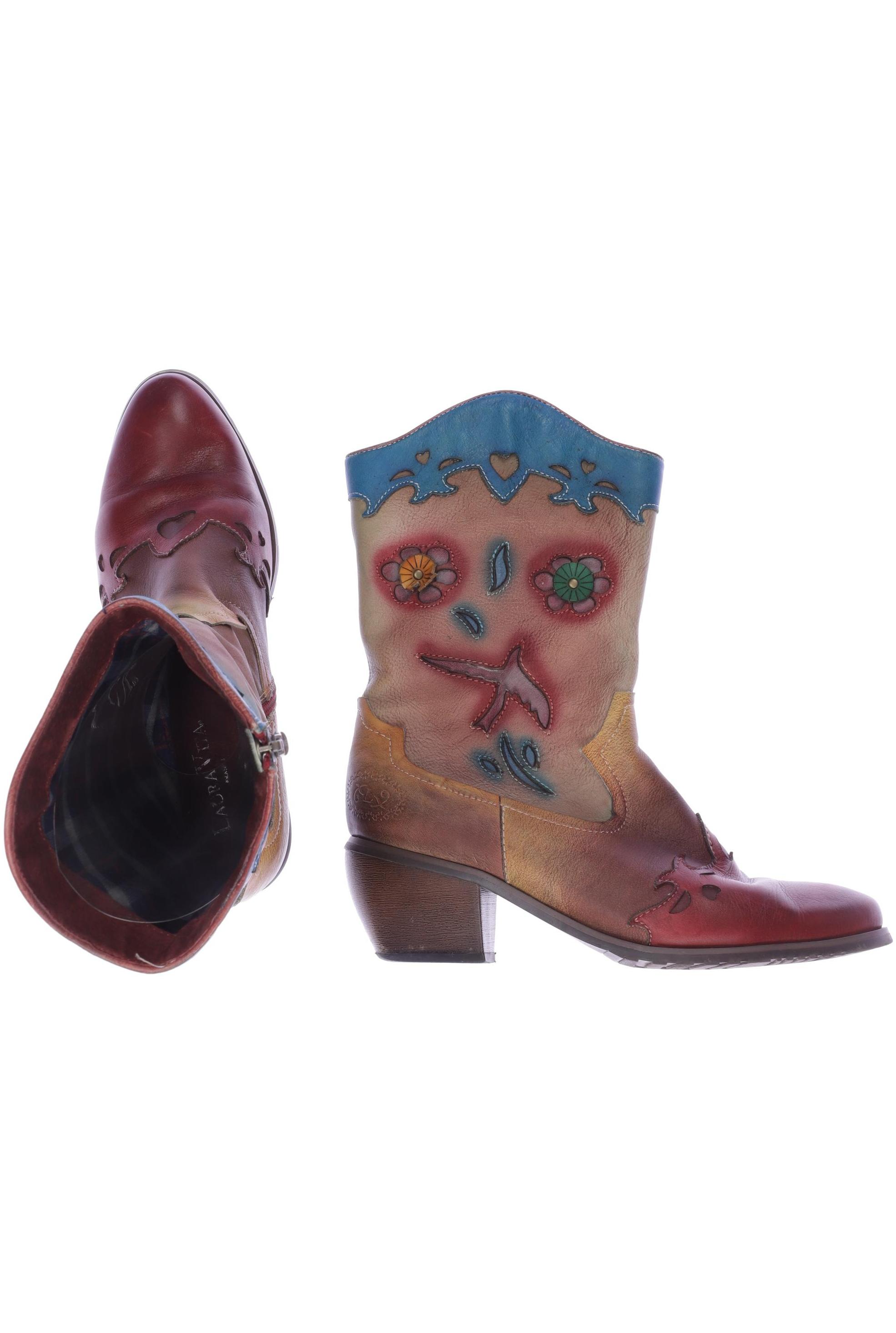 

Laura Vita Damen Stiefelette, mehrfarbig, Gr. 38