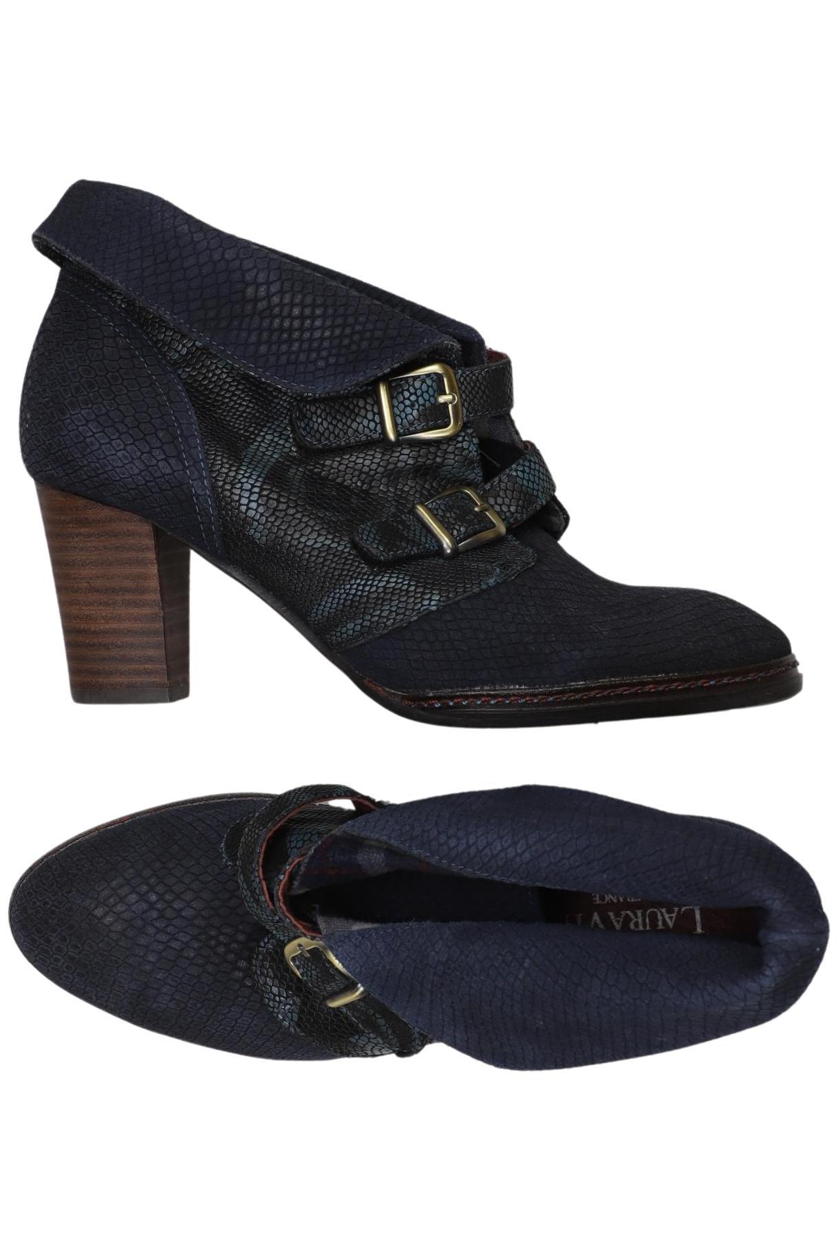

Laura Vita Damen Stiefelette, marineblau, Gr. 39