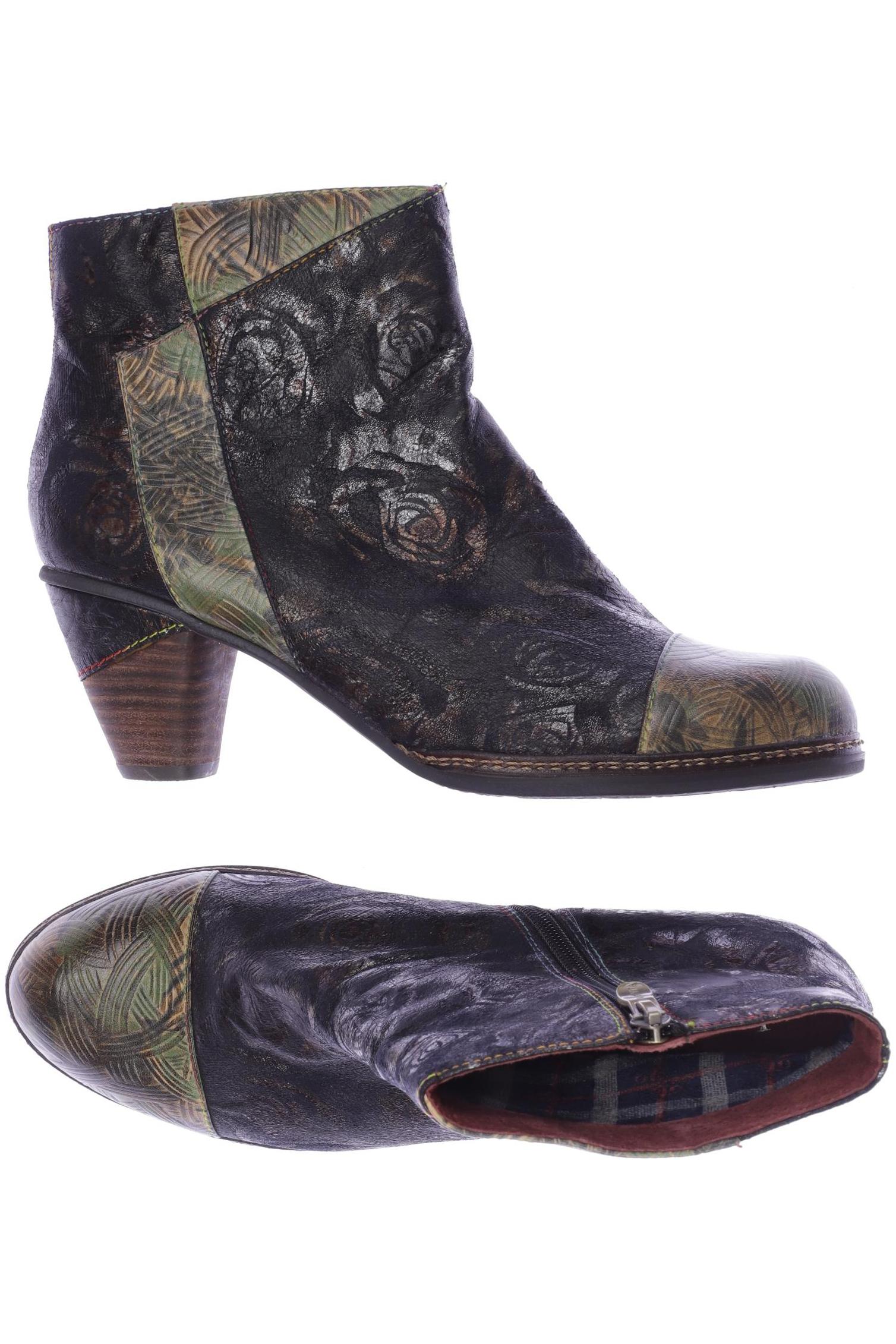 

Laura Vita Damen Stiefelette, schwarz, Gr. 40