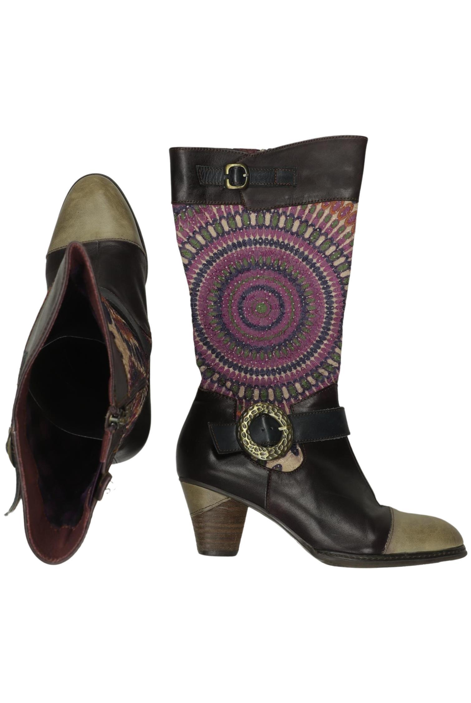 

Laura Vita Damen Stiefel, mehrfarbig, Gr. 39