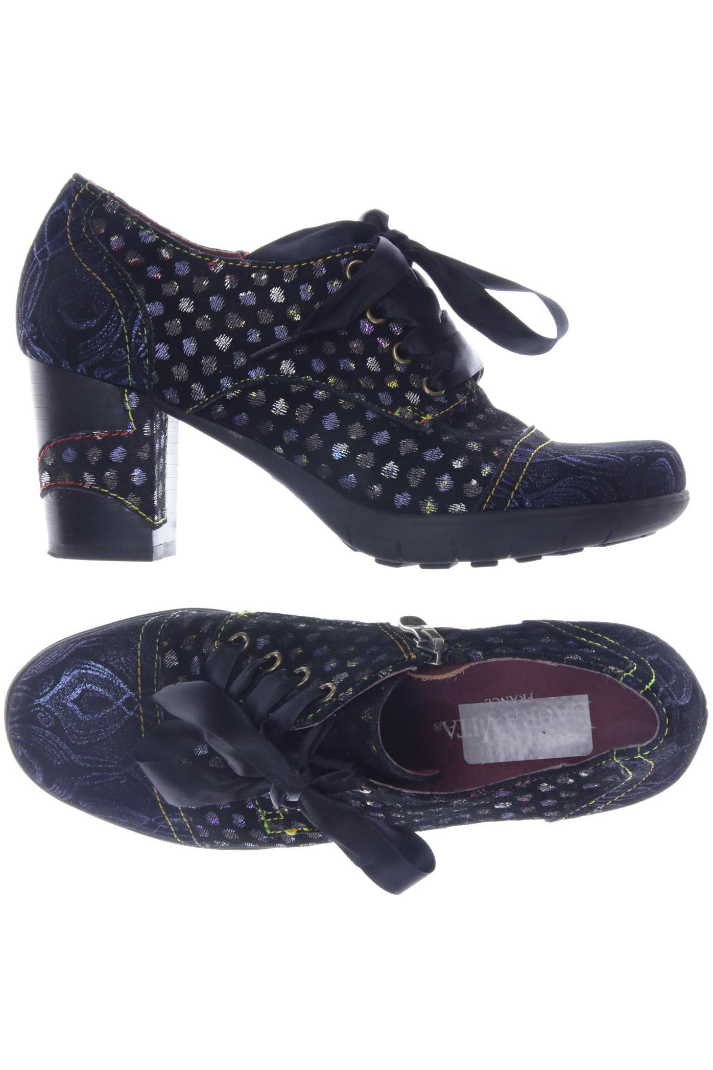 

Laura Vita Damen Pumps, schwarz