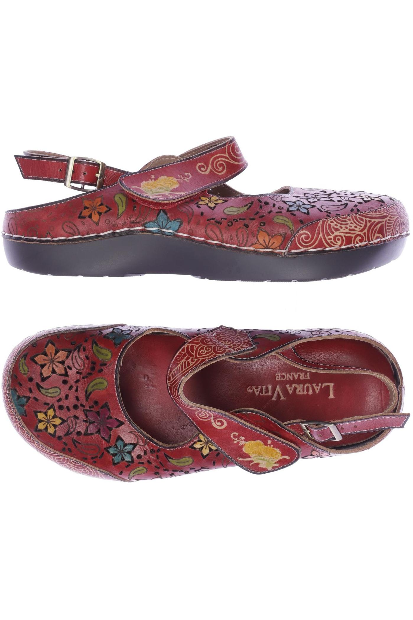 

Laura Vita Damen Sandale, rot, Gr. 39