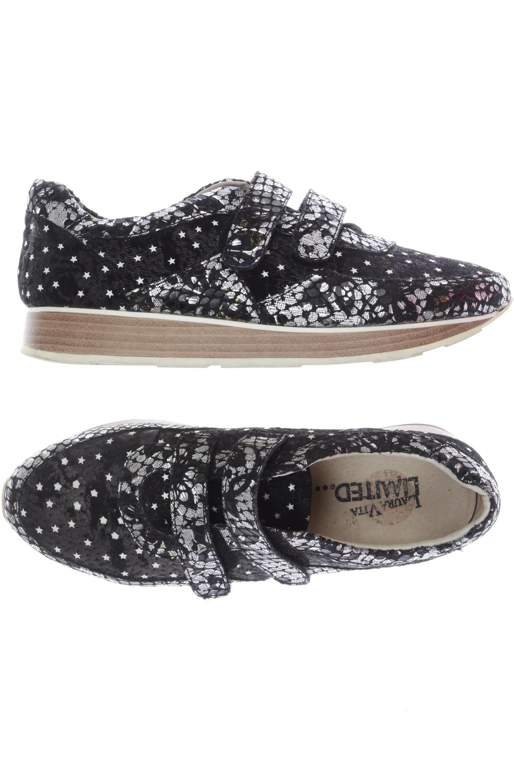 

Laura Vita Damen Sneakers, schwarz, Gr. 37