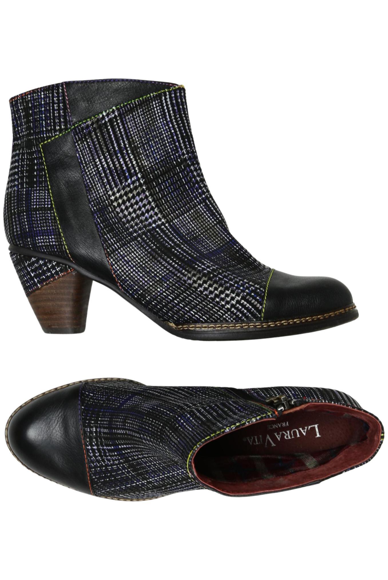 

Laura Vita Damen Stiefelette, marineblau, Gr. 39