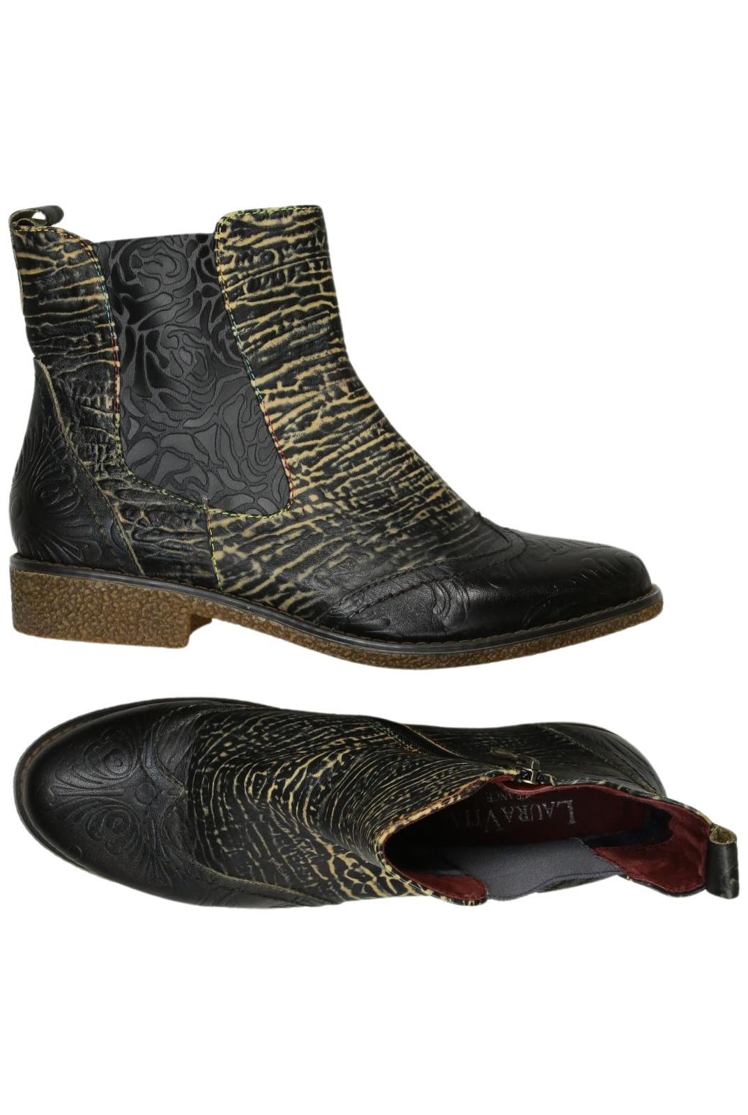 

Laura Vita Damen Stiefelette, schwarz, Gr. 40