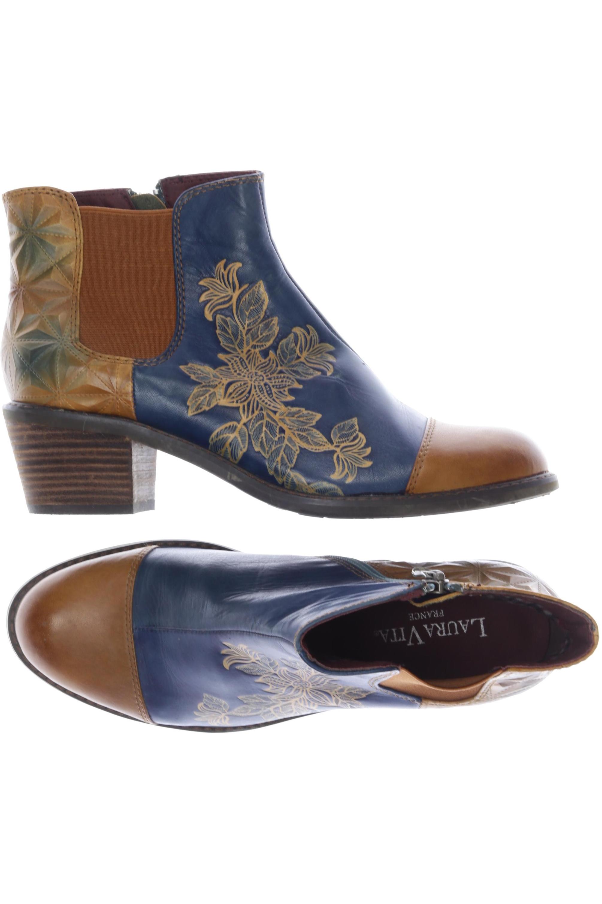 

Laura Vita Damen Stiefelette, braun, Gr. 39