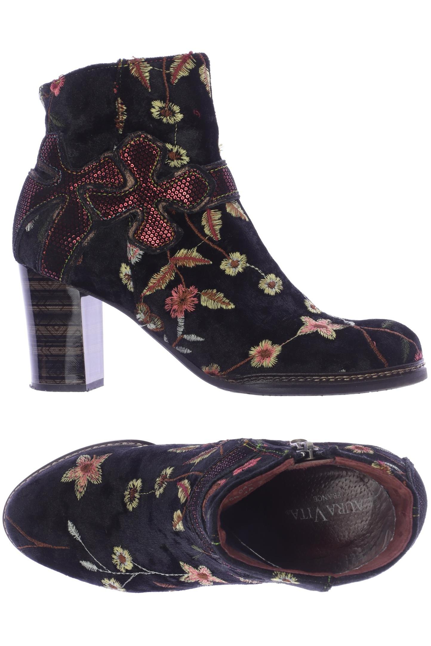 

Laura Vita Damen Stiefelette, schwarz