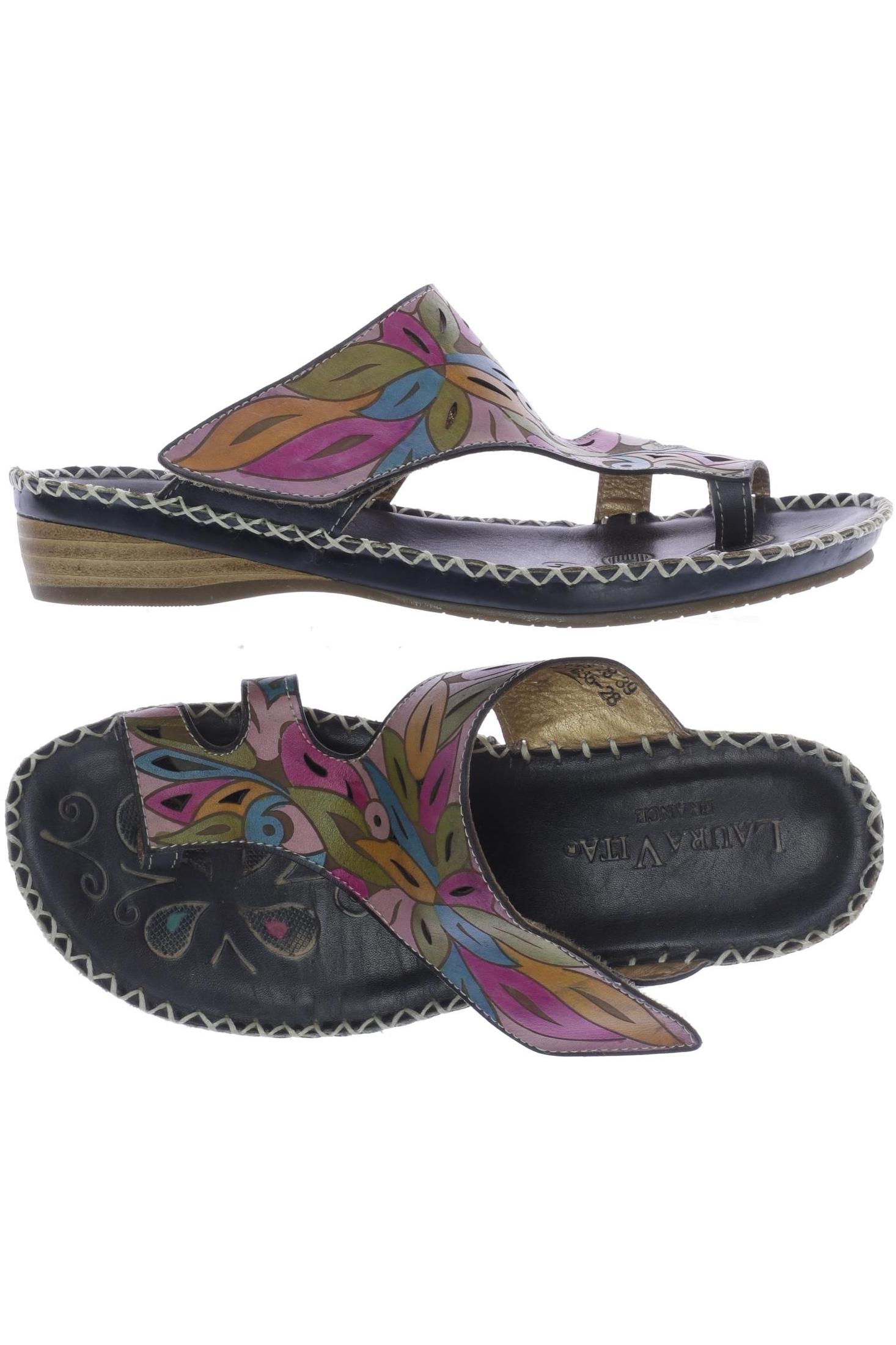 

Laura Vita Damen Sandale, mehrfarbig, Gr. 39
