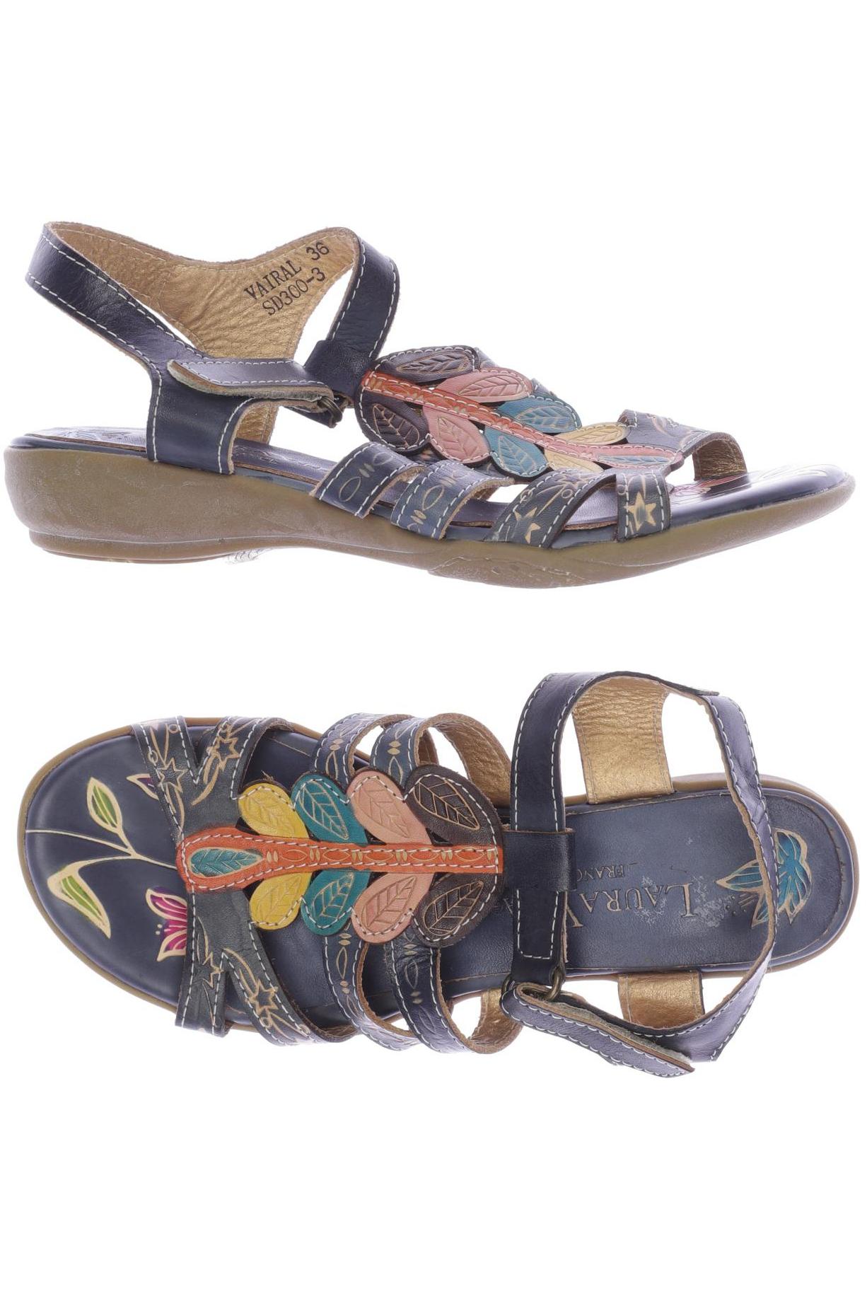 

Laura Vita Damen Sandale, marineblau