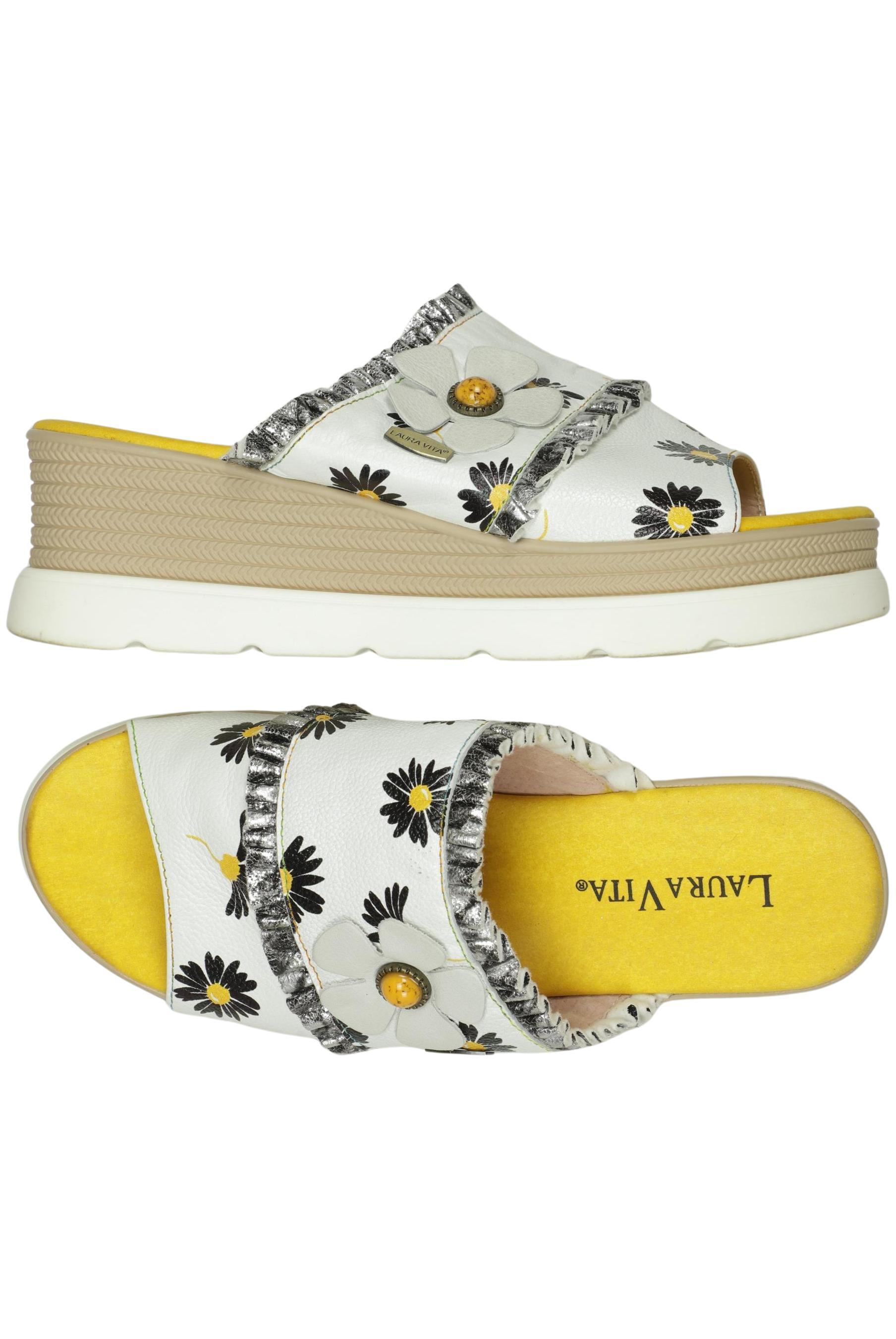 

Laura Vita Damen Sandale, mehrfarbig, Gr. 39