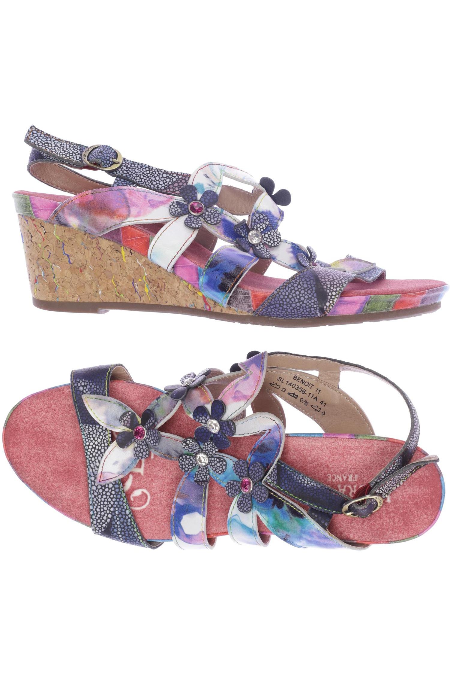 

Laura Vita Damen Sandale, marineblau, Gr. 41