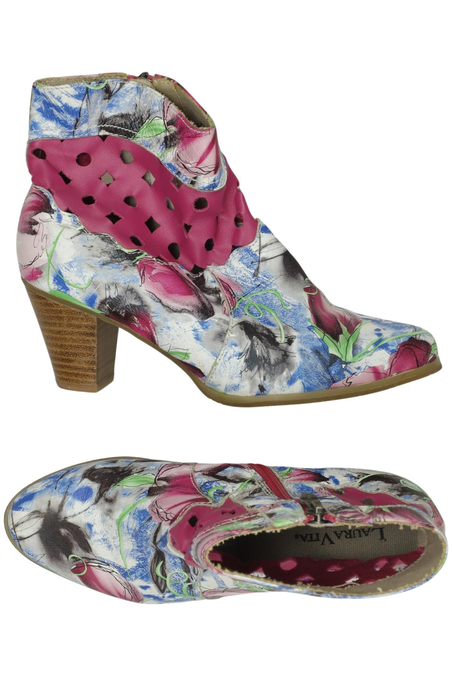 

Laura Vita Damen Stiefelette, mehrfarbig, Gr. 39