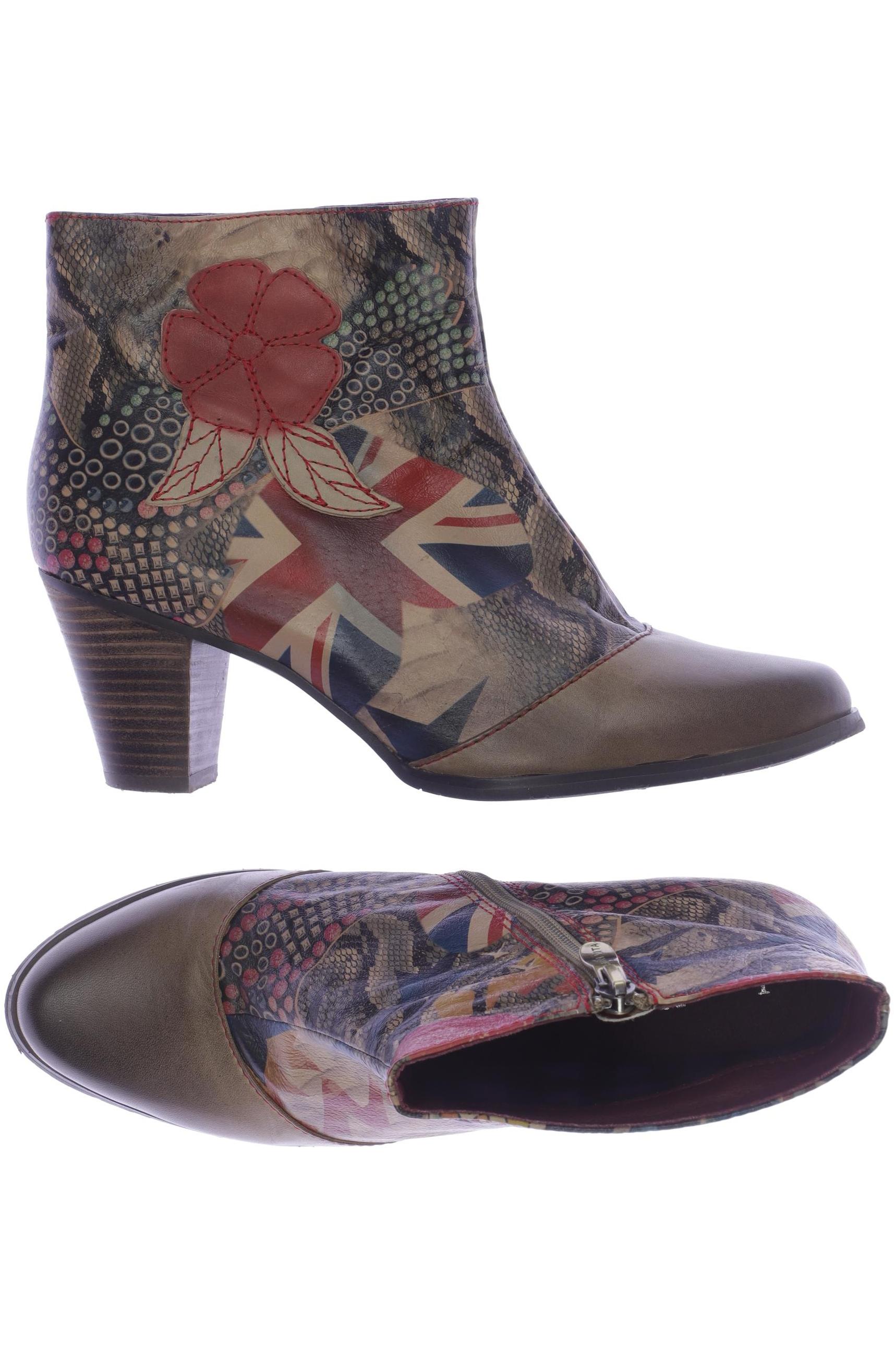 

Laura Vita Damen Stiefelette, braun, Gr. 40