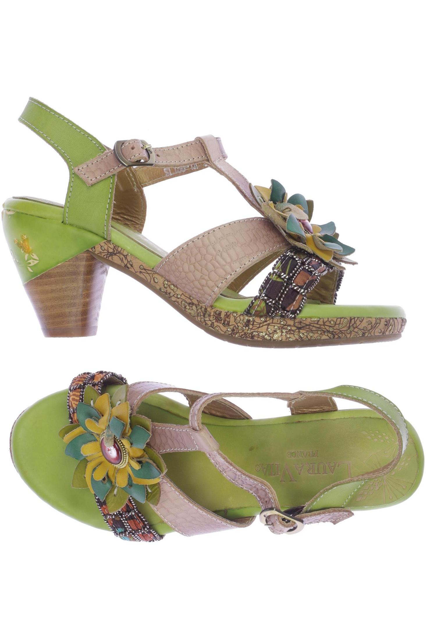 

Laura Vita Damen Sandale, mehrfarbig, Gr. 36