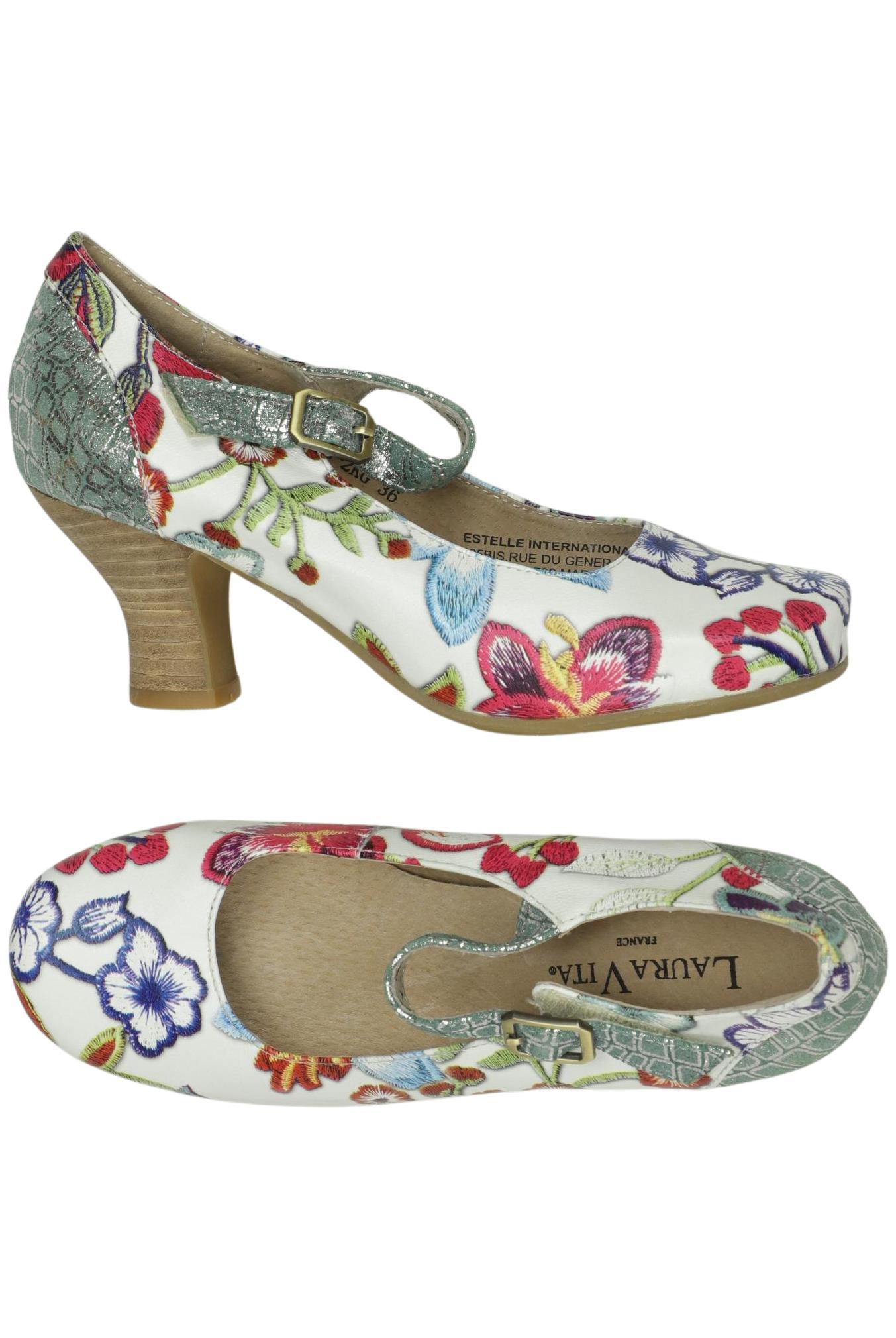

Laura Vita Damen Pumps, mehrfarbig, Gr. 36