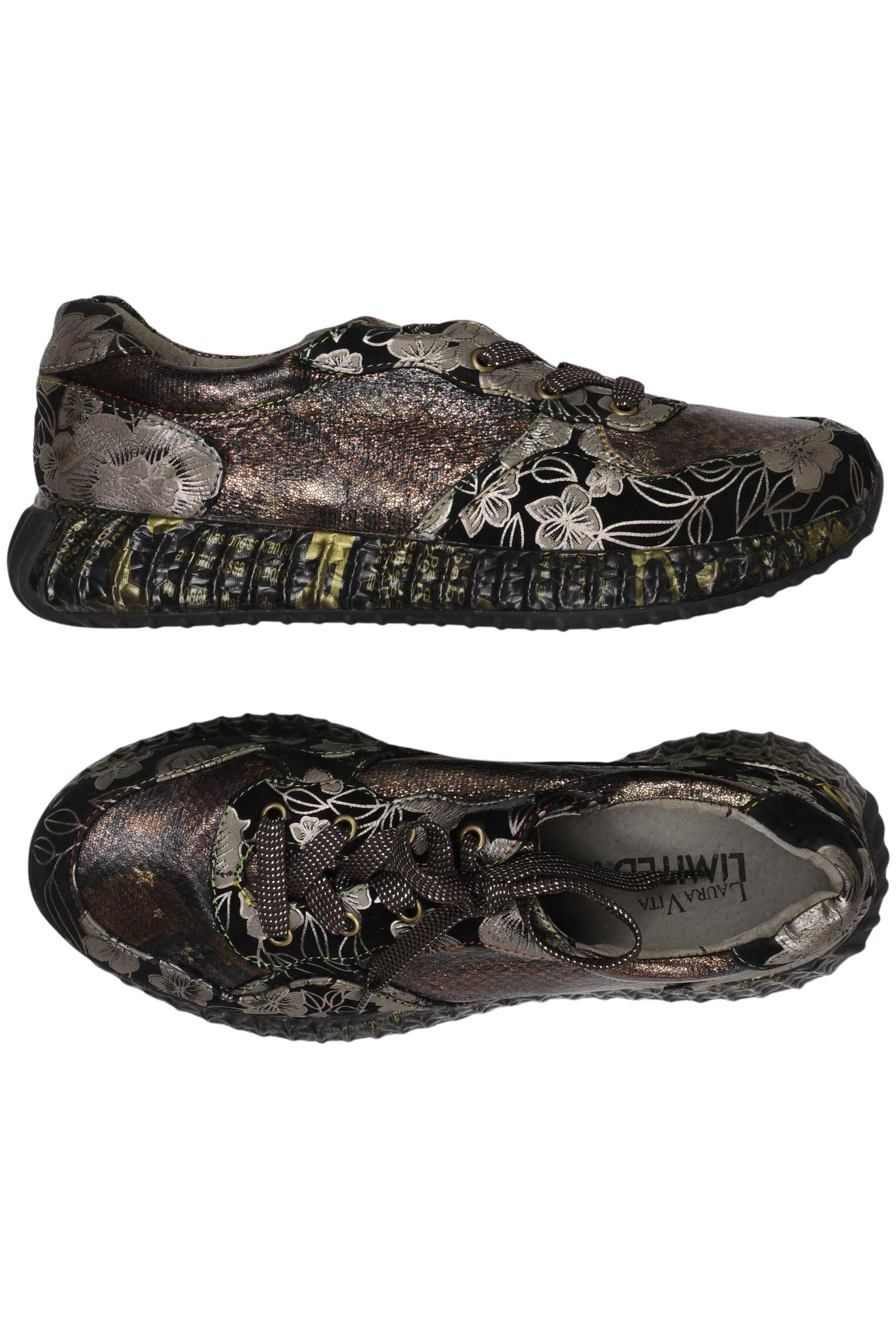 

Laura Vita Damen Sneakers, braun, Gr. 40