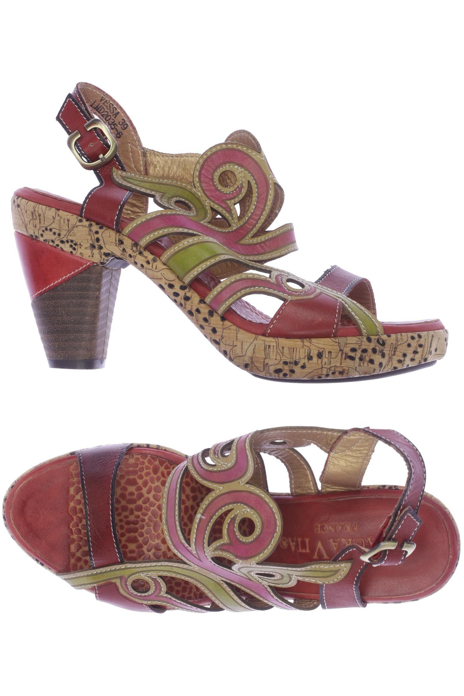 

Laura Vita Damen Sandale, pink, Gr. 39