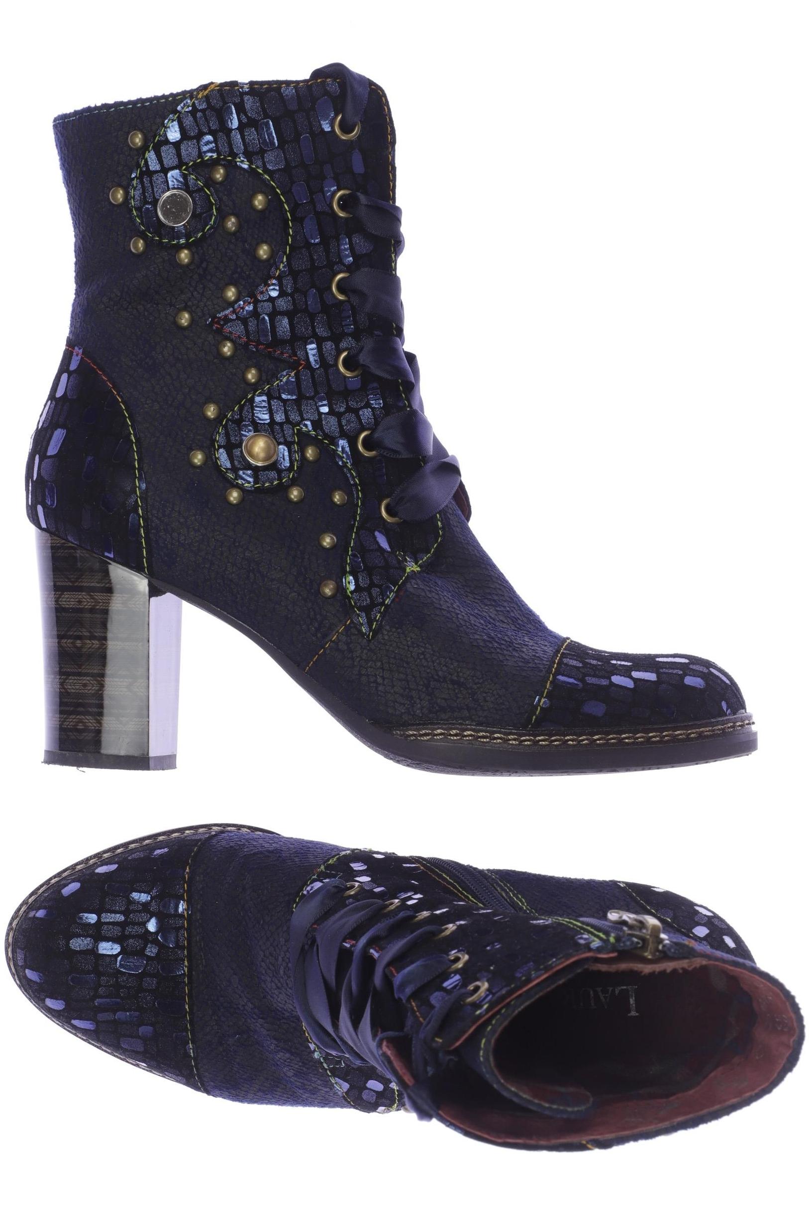 

Laura Vita Damen Stiefelette, marineblau, Gr. 37