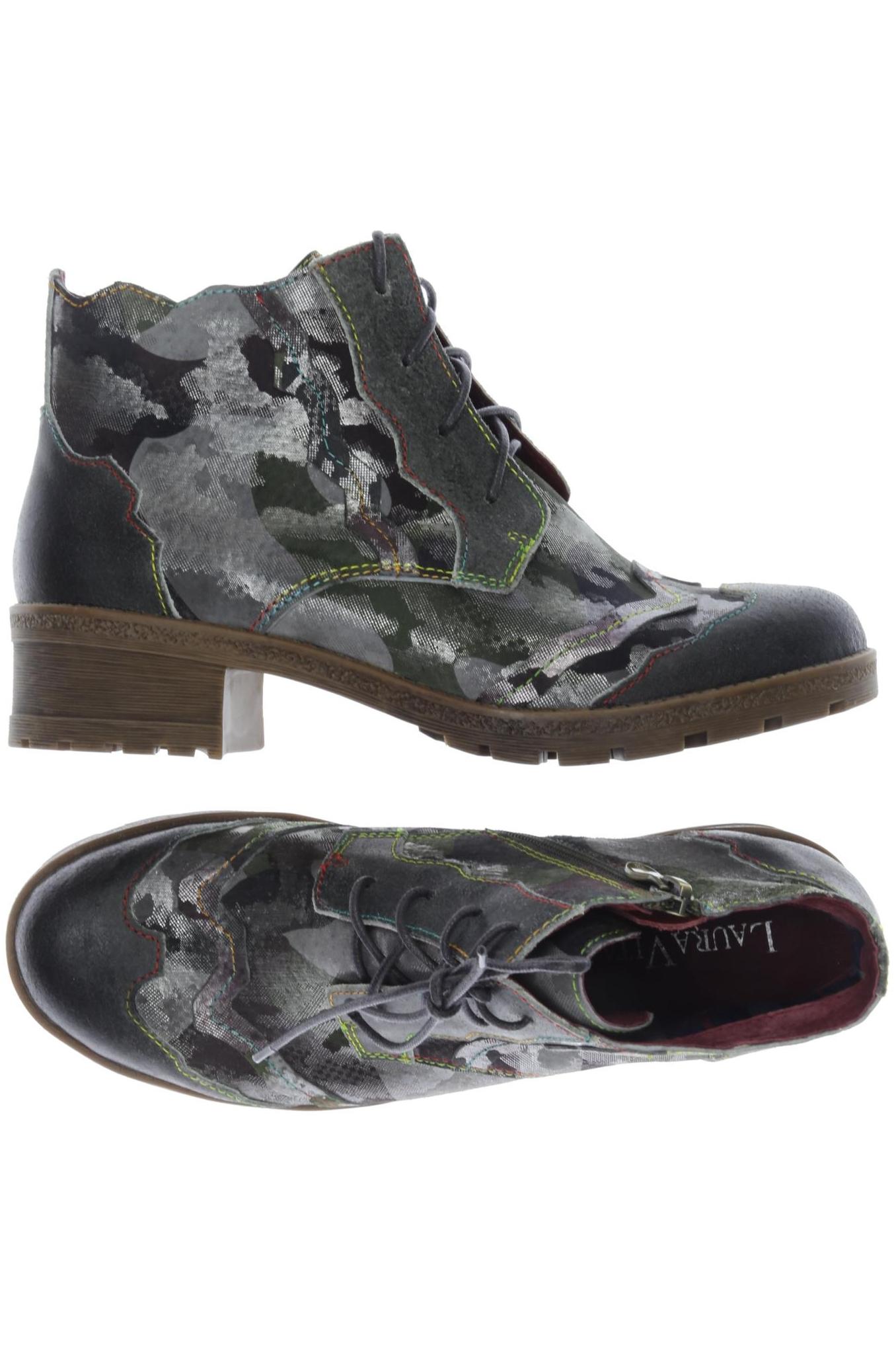

Laura Vita Damen Stiefelette, grün, Gr. 38