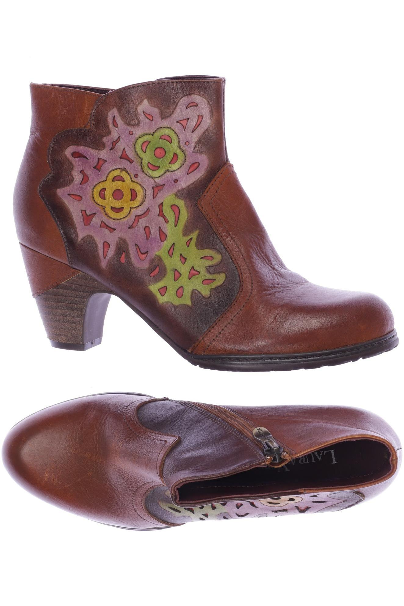 

Laura Vita Damen Stiefelette, braun, Gr. 39
