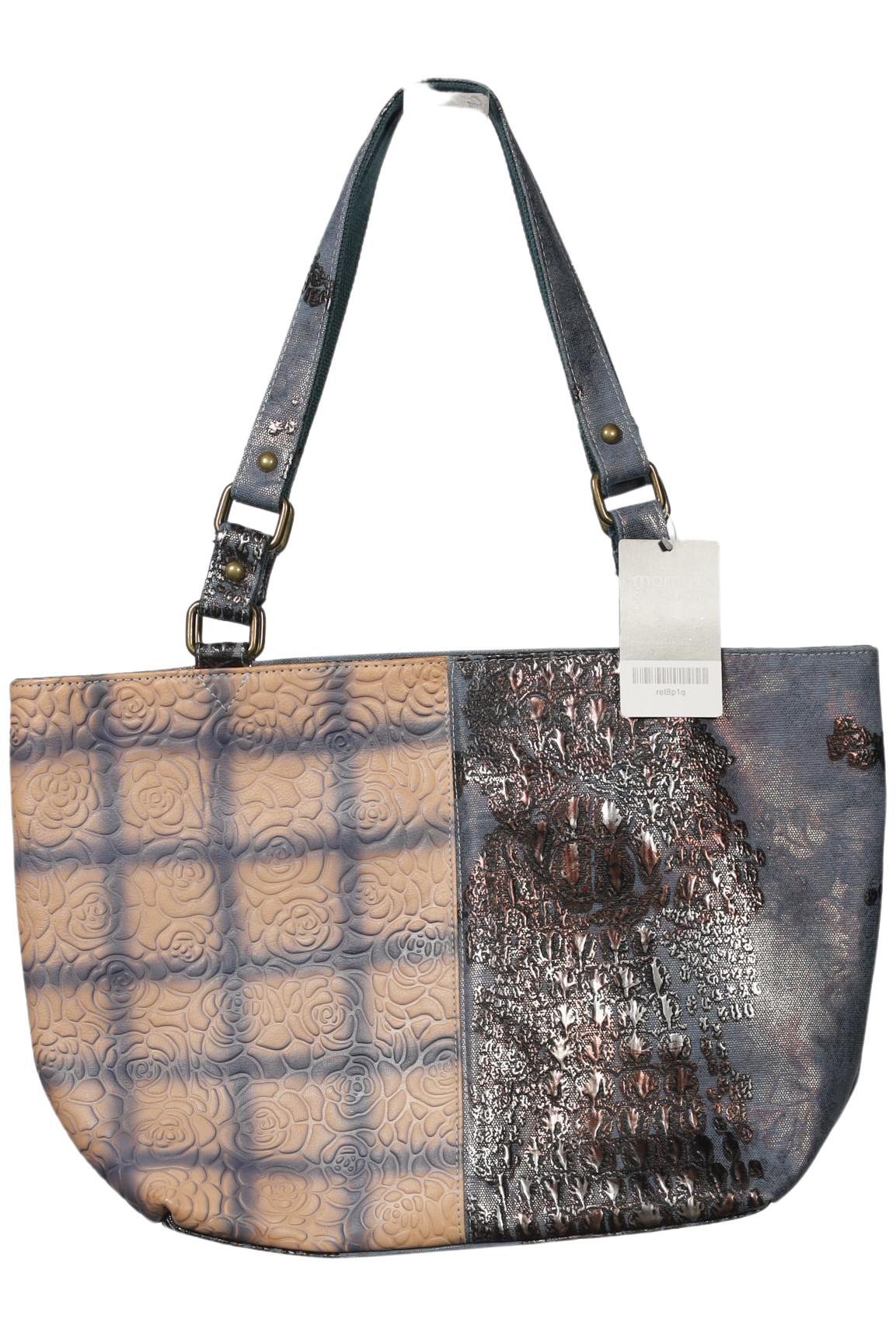 

Laura Vita Damen Handtasche, blau, Gr.